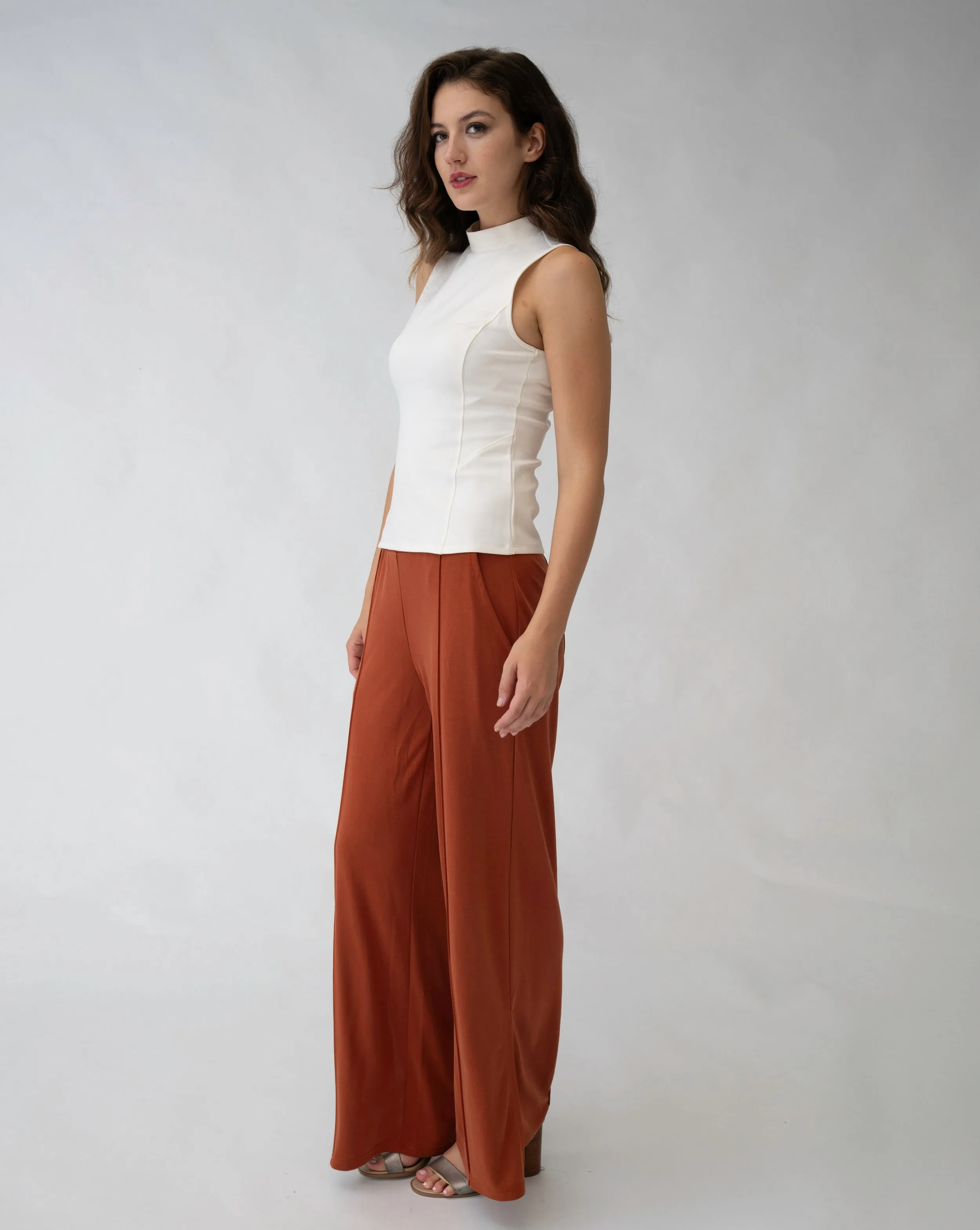 Luxe Wide Leg Pant