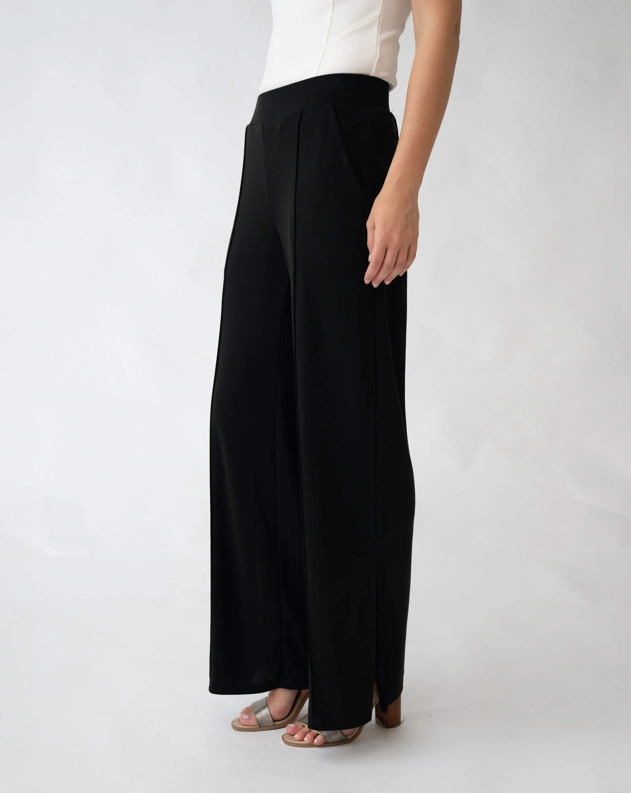 Luxe Wide Leg Pant