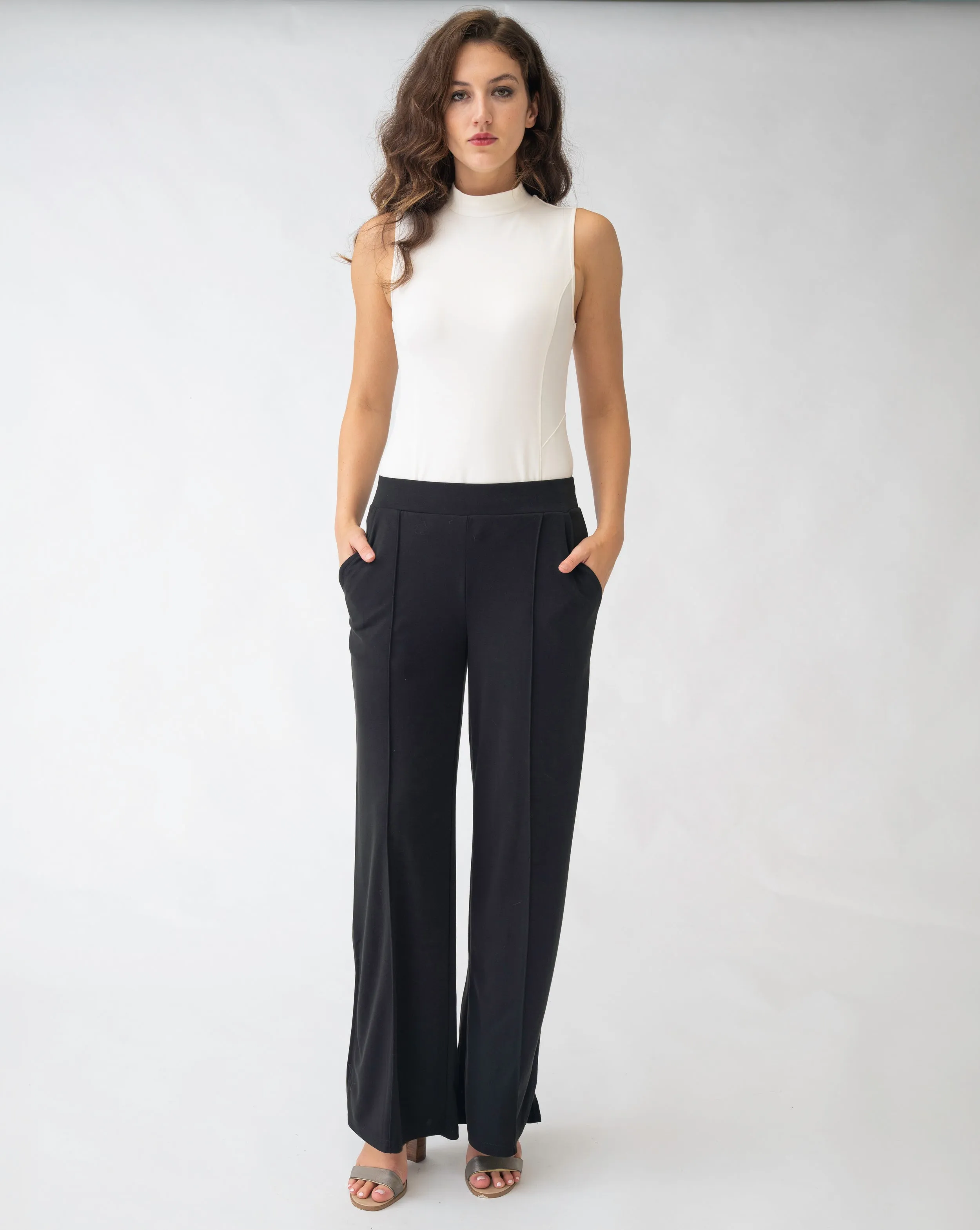 Luxe Wide Leg Pant