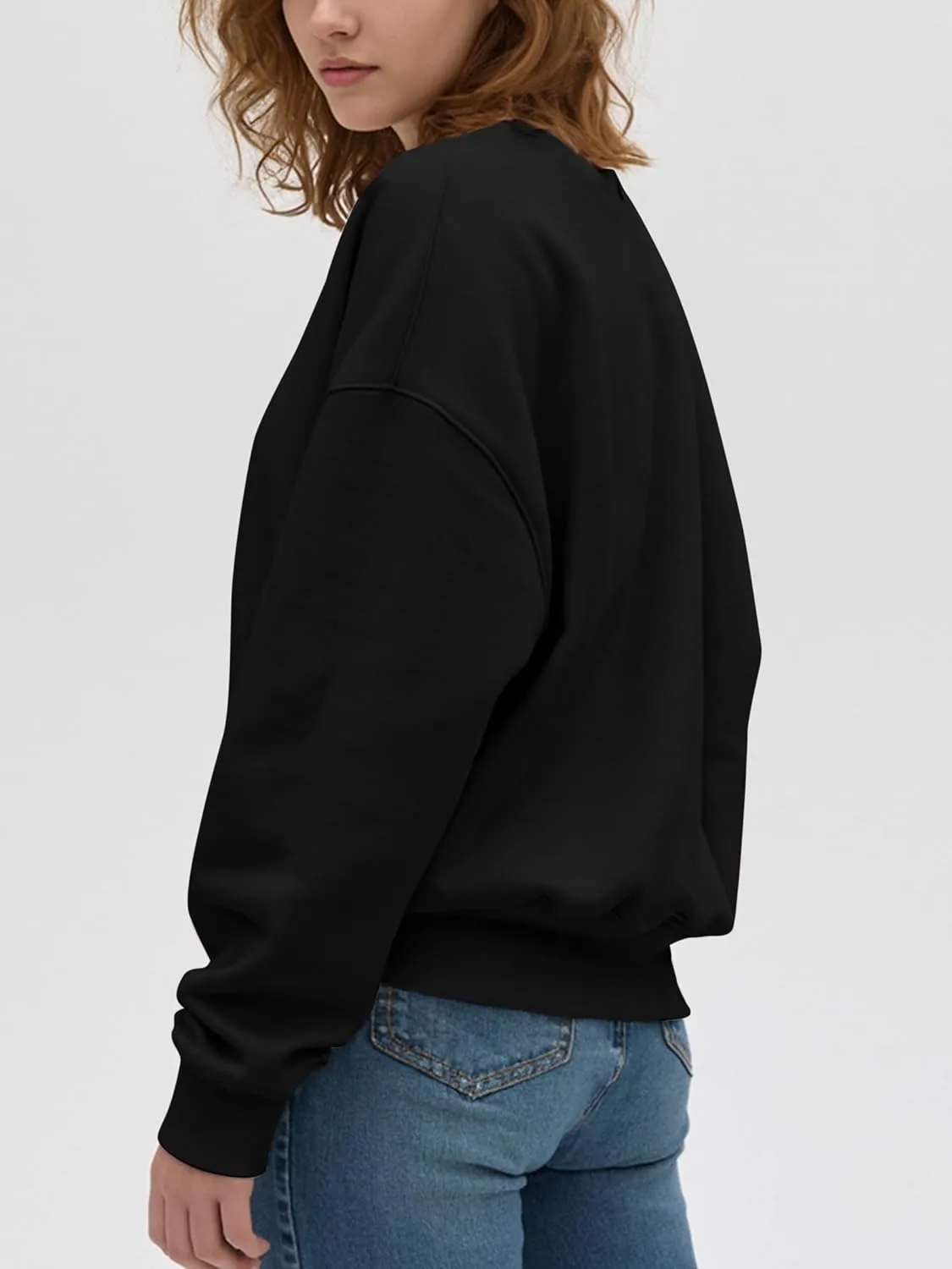 Mama Sweatshirt for Women Crewneck Casual Oversized Pullover Long Sleeve Tops Sweater Gift for New Mom