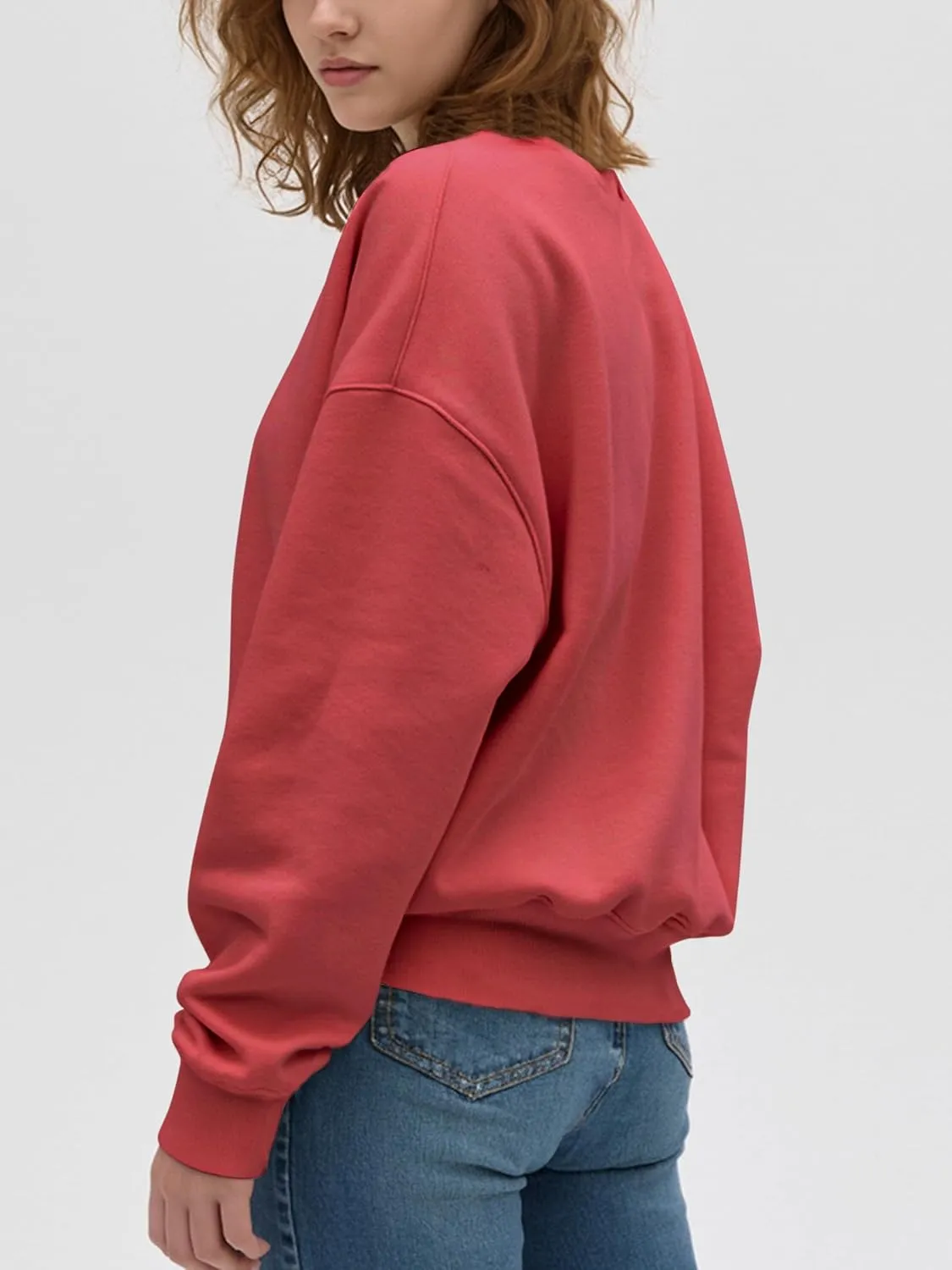Mama Sweatshirt for Women Crewneck Casual Oversized Pullover Long Sleeve Tops Sweater Gift for New Mom