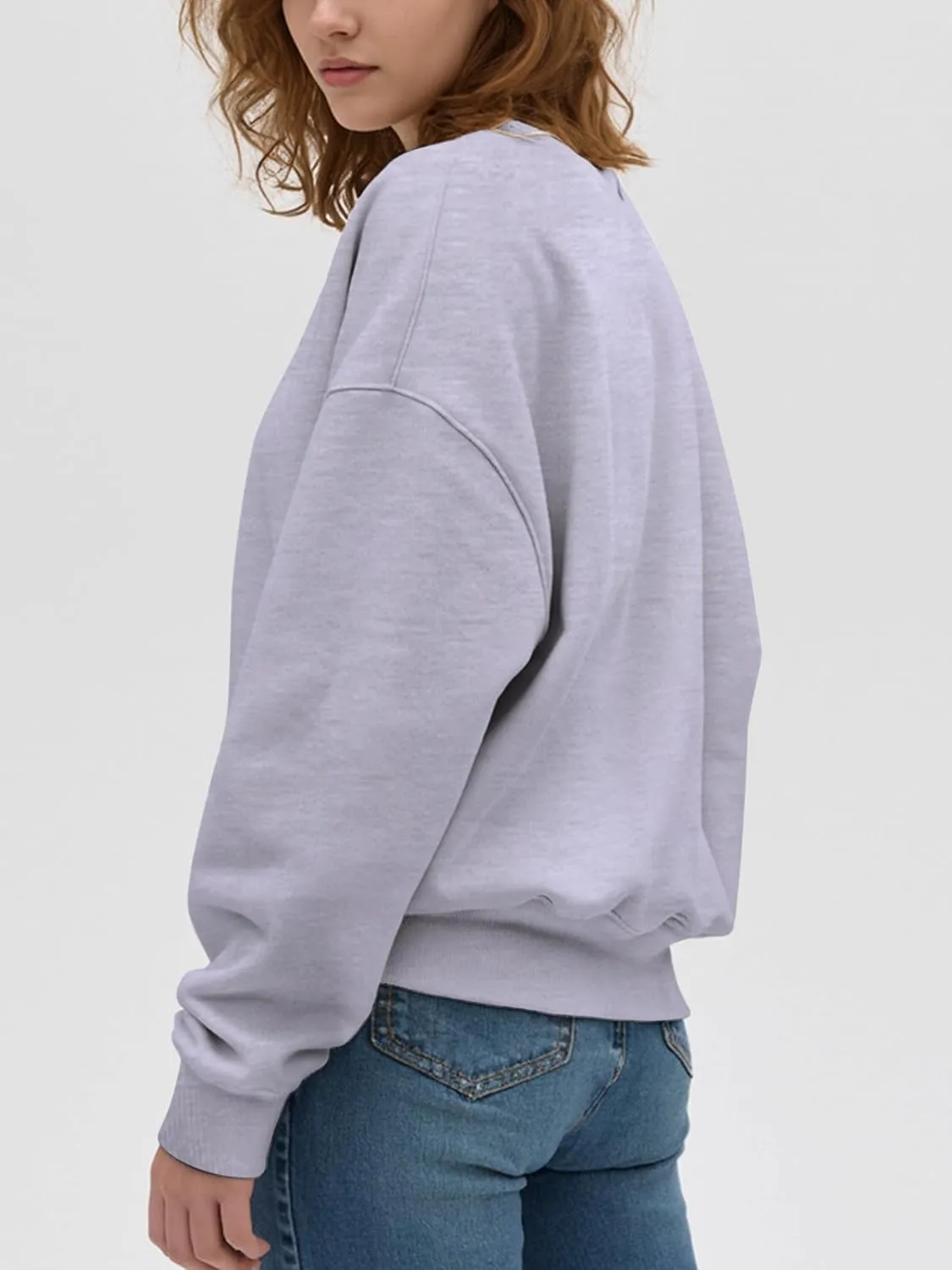 Mama Sweatshirt for Women Crewneck Casual Oversized Pullover Long Sleeve Tops Sweater Gift for New Mom