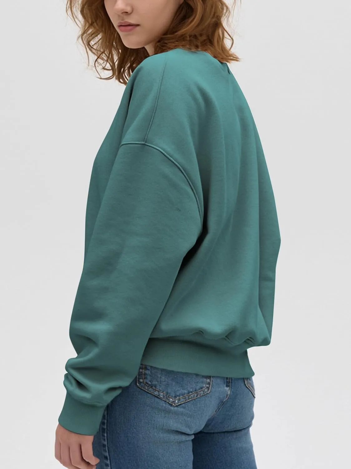 Mama Sweatshirt for Women Crewneck Casual Oversized Pullover Long Sleeve Tops Sweater Gift for New Mom