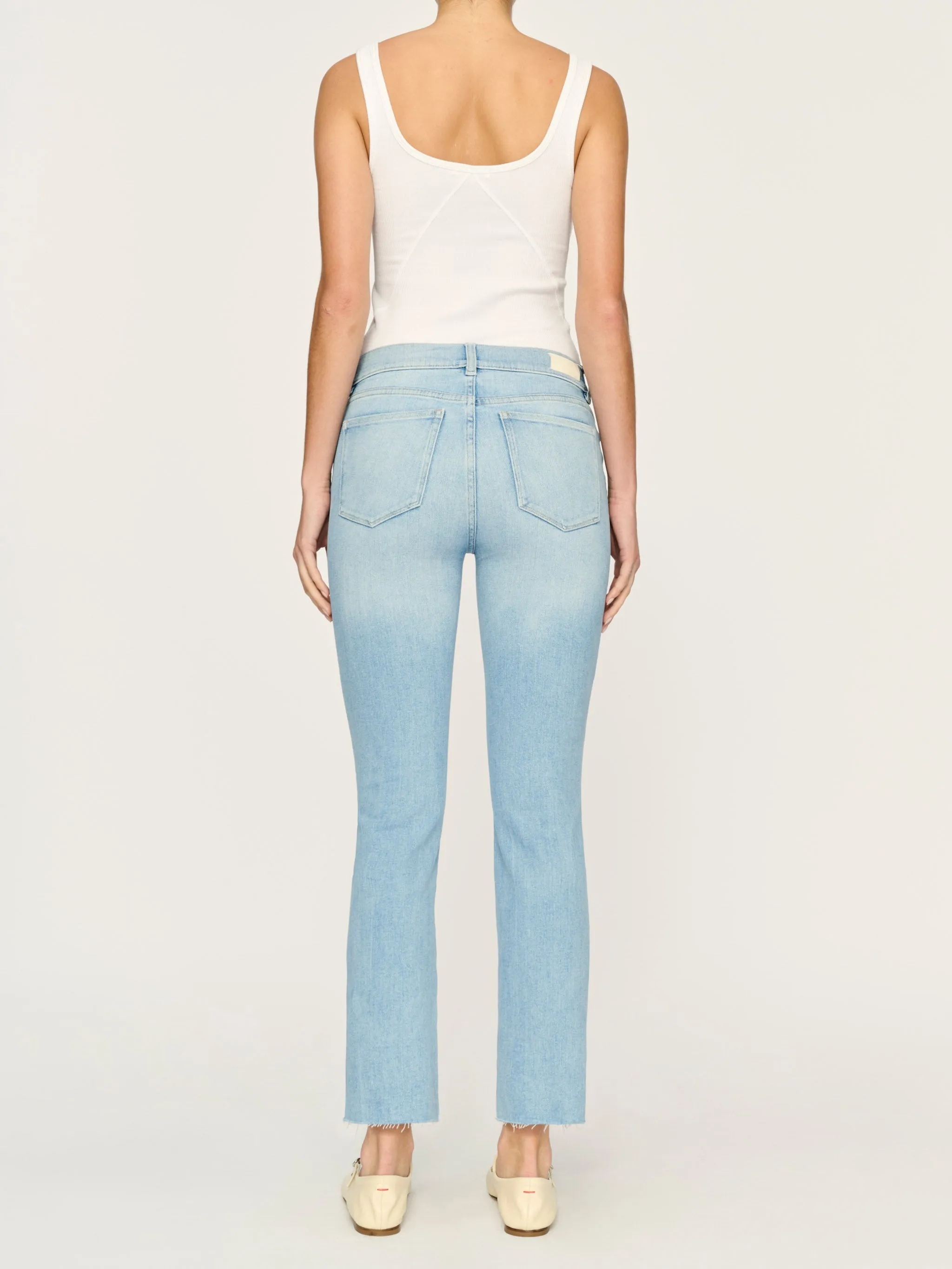 Mara Straight Leg Jean