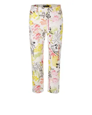Marc Cain Cropped Print Jeans