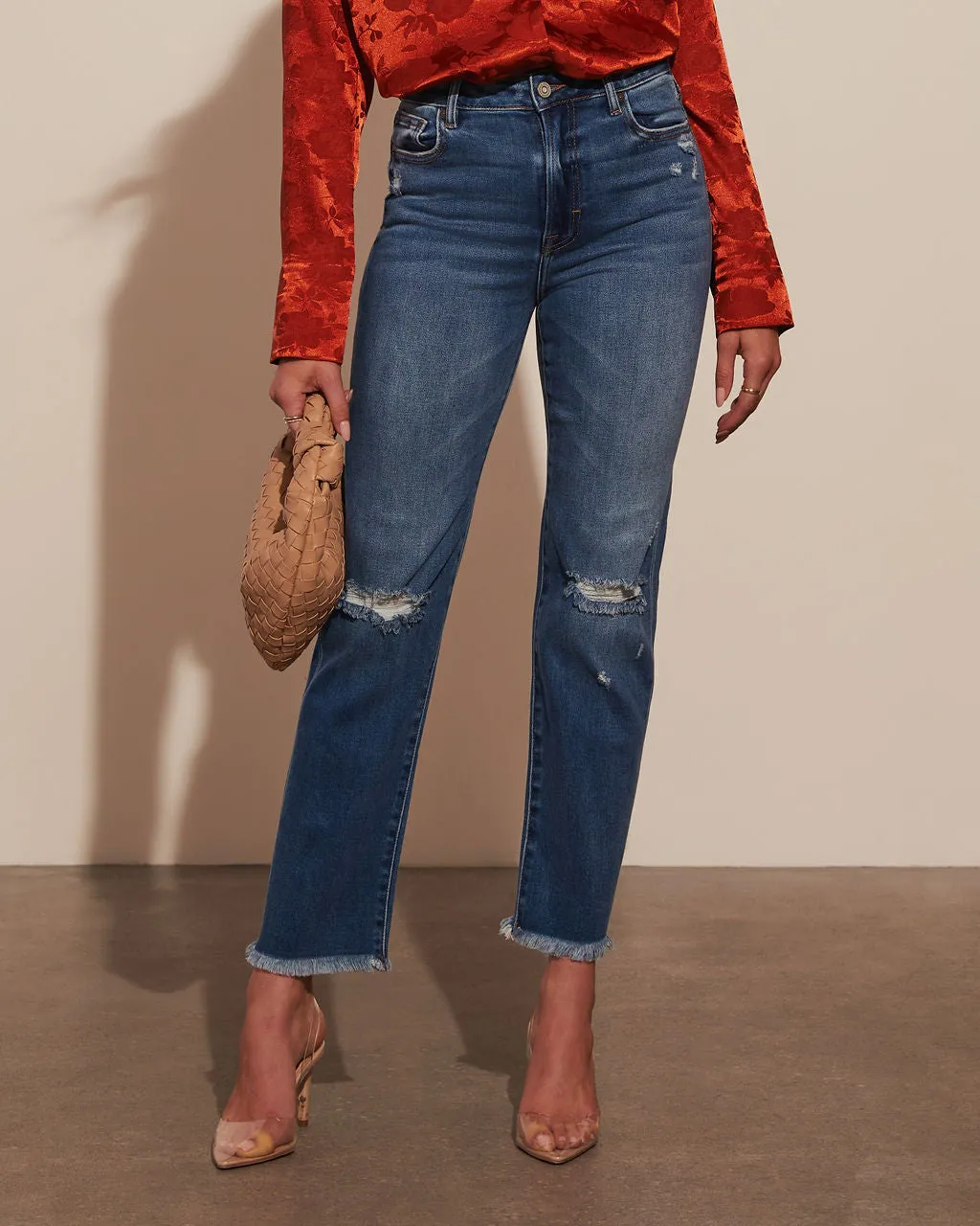 Mari Lou Dark Wash Jeans
