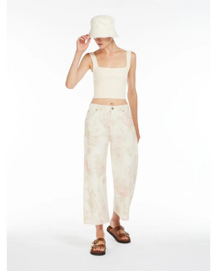Max Mara Rodano Denim Pant