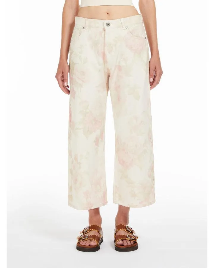 Max Mara Rodano Denim Pant