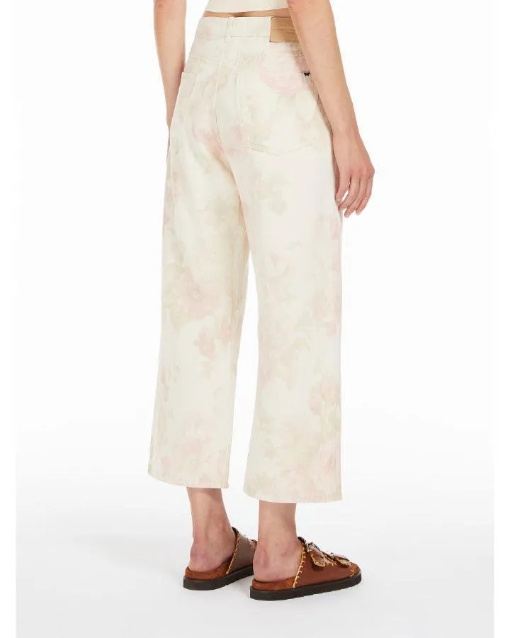 Max Mara Rodano Denim Pant