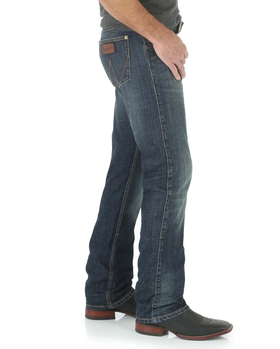 Men's Retro Straight Leg Jeans