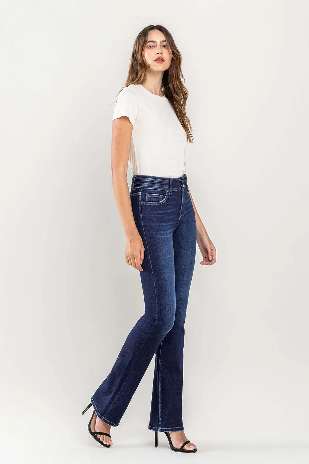 Minnie Double Band Jeans