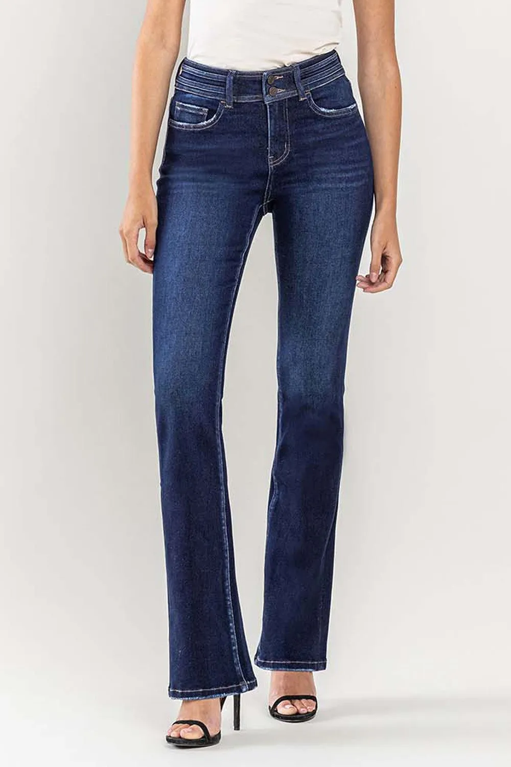 Minnie Double Band Jeans