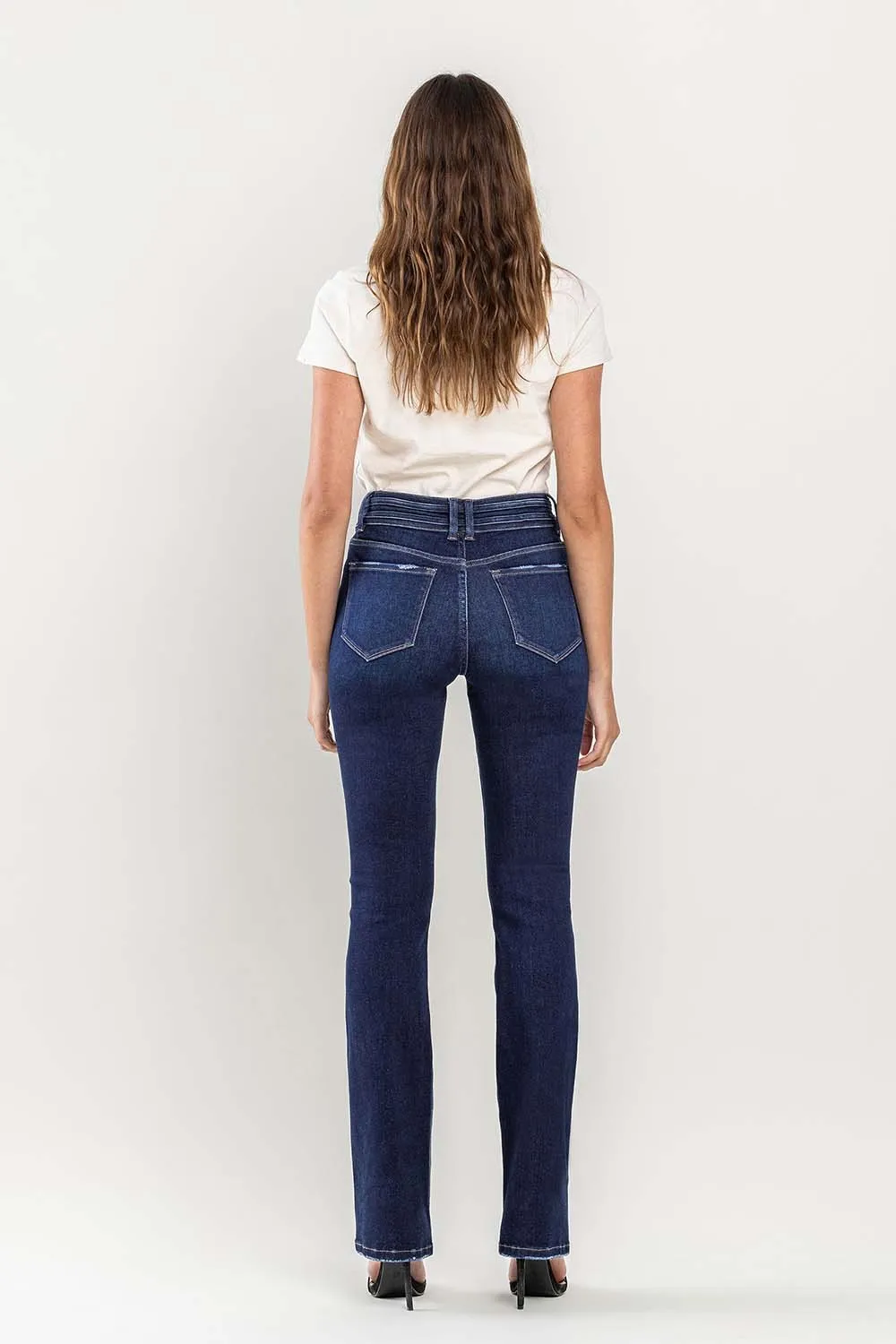 Minnie Double Band Jeans