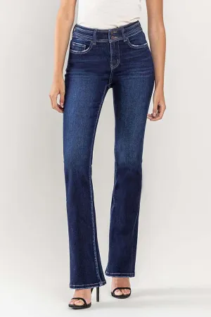 Minnie Double Band Jeans