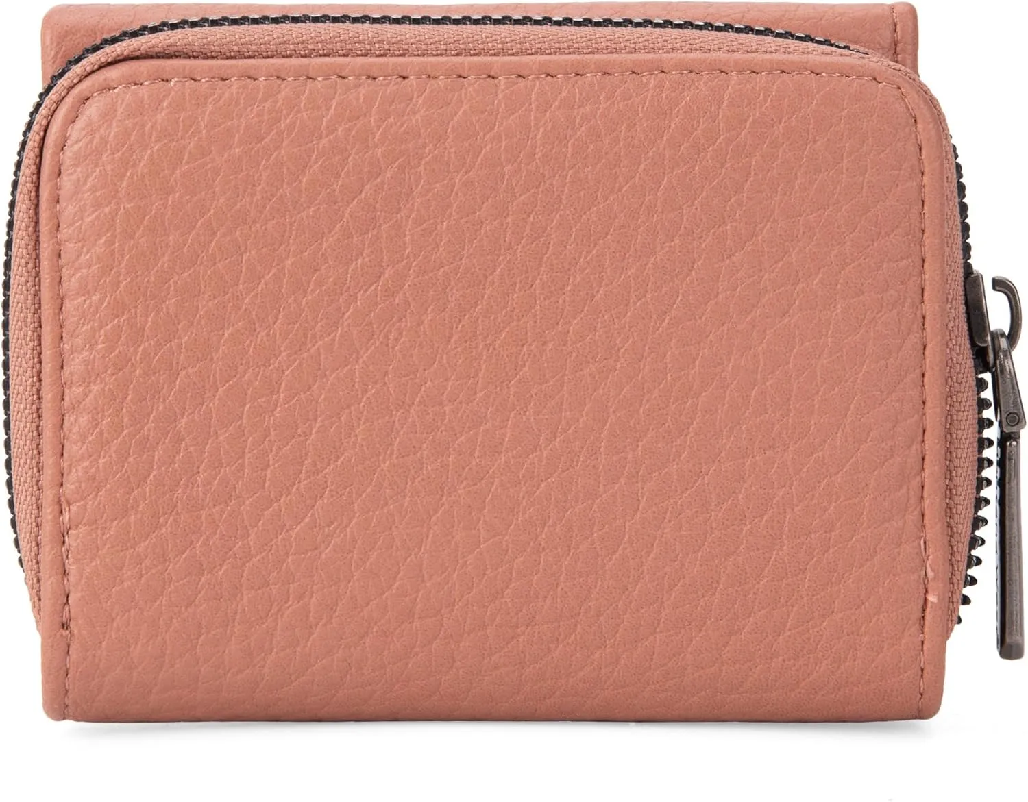 Montana West Women's Wallet Slim Trifold Card Holder RFID Blocking with Zipper Coin Pocket