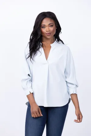 Nic   Zoe Breezy Cinch Top in Starlight