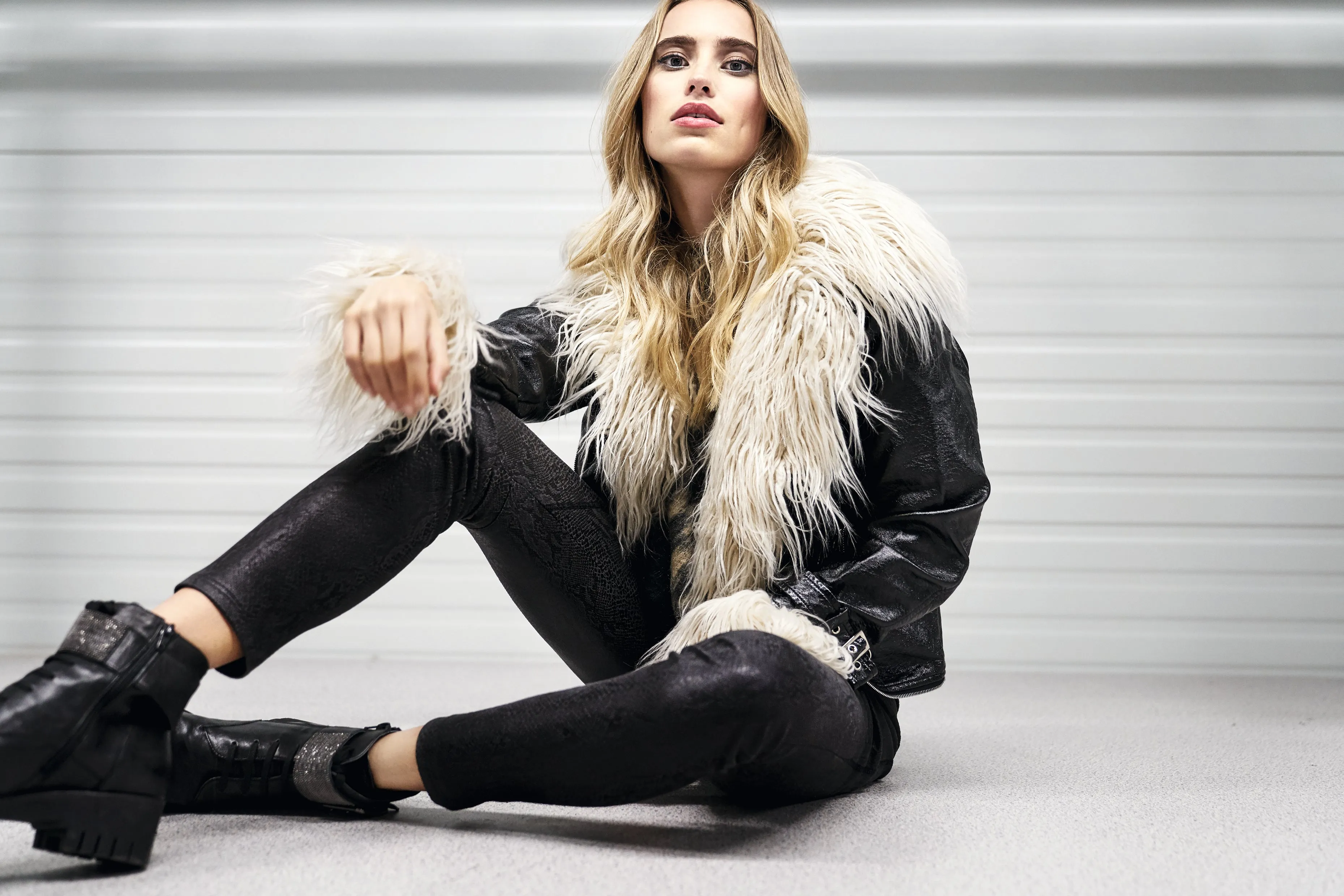 Nino Legging in Snake Optics - Hazel