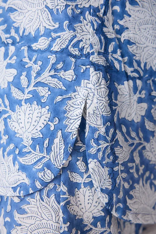 Okhai "Rainburst" Handblock Printed Pure Cotton Shirt