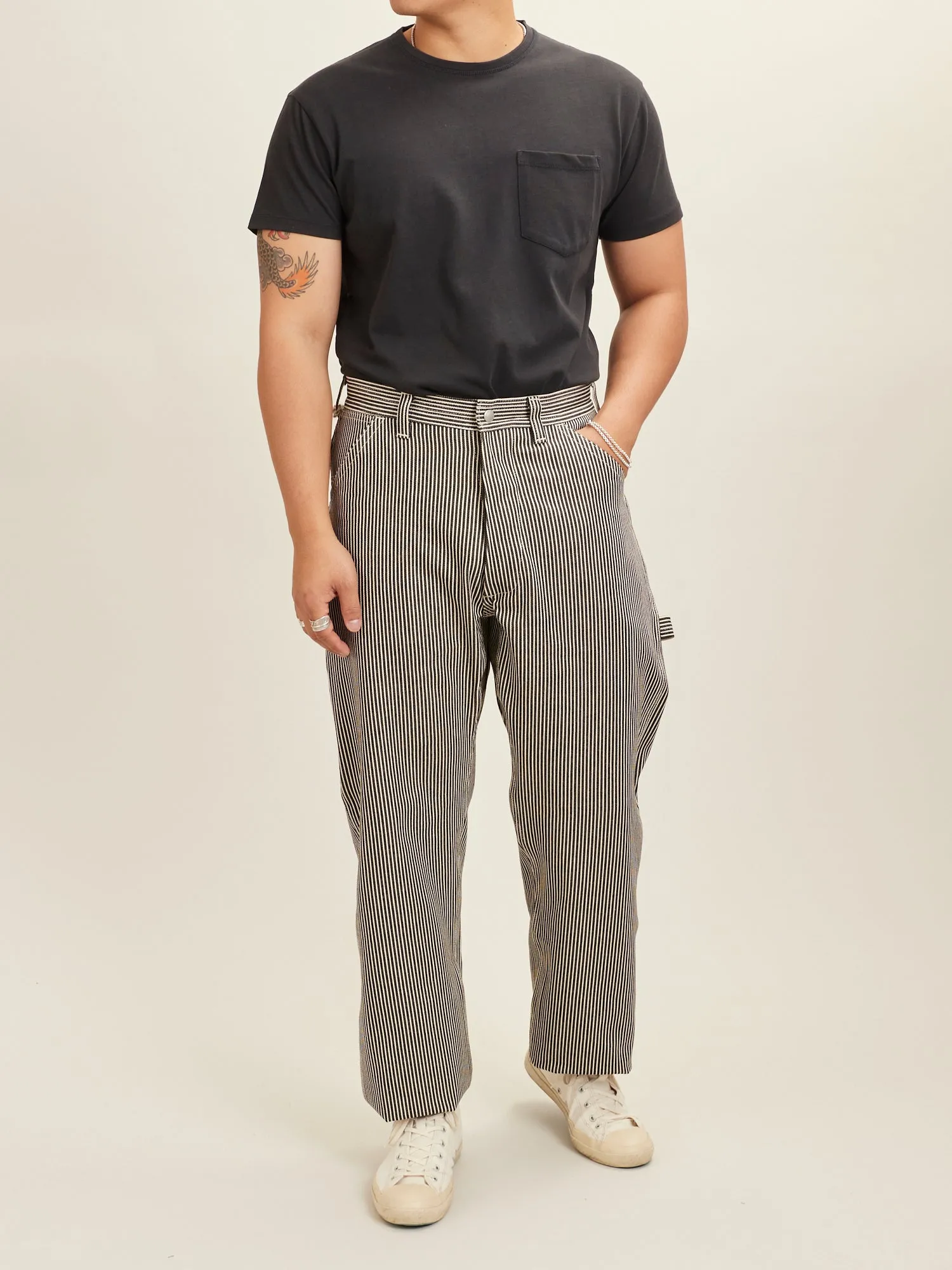 Pruner Pants in 11oz Hickory Selvedge Denim