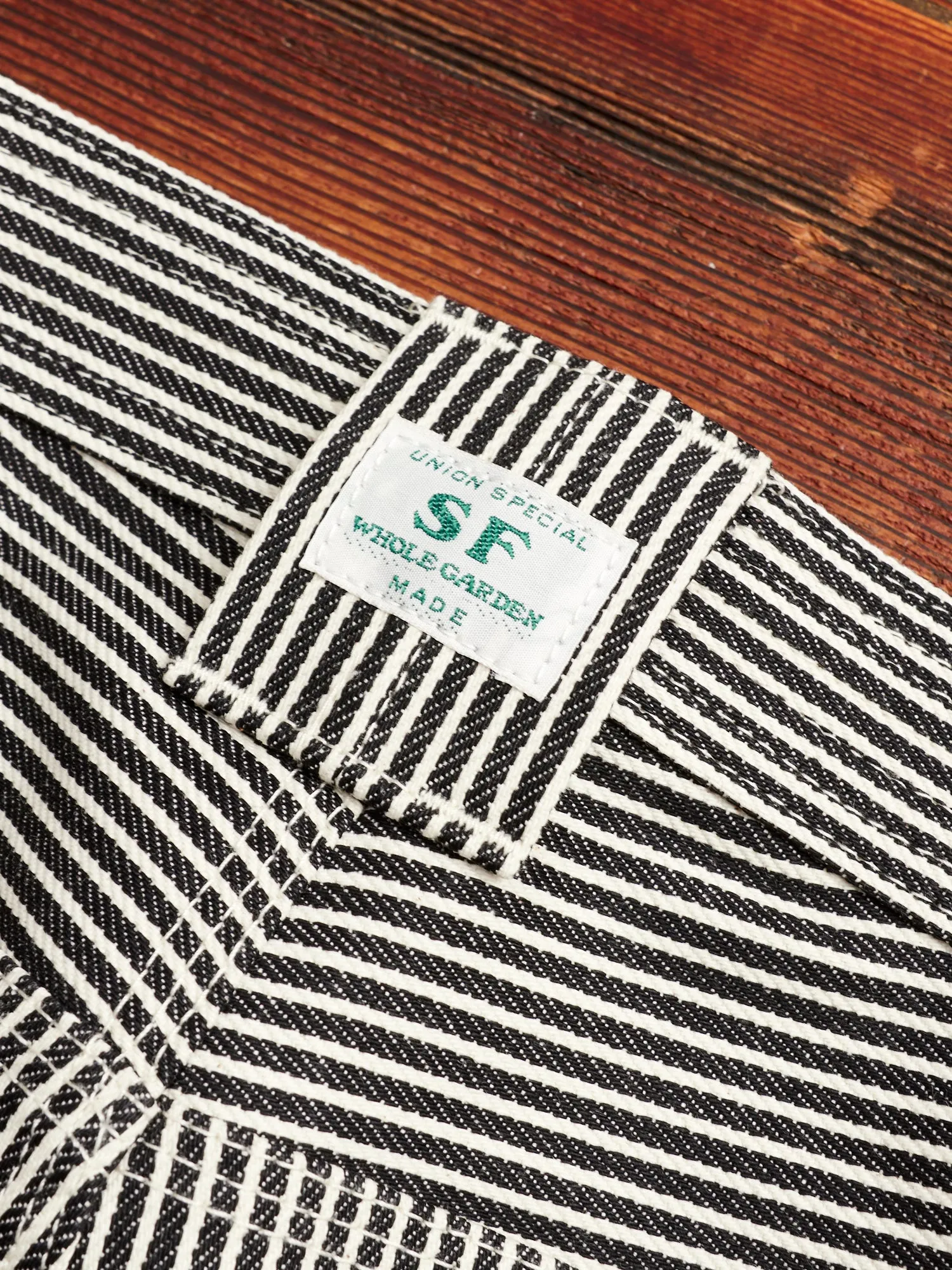 Pruner Pants in 11oz Hickory Selvedge Denim