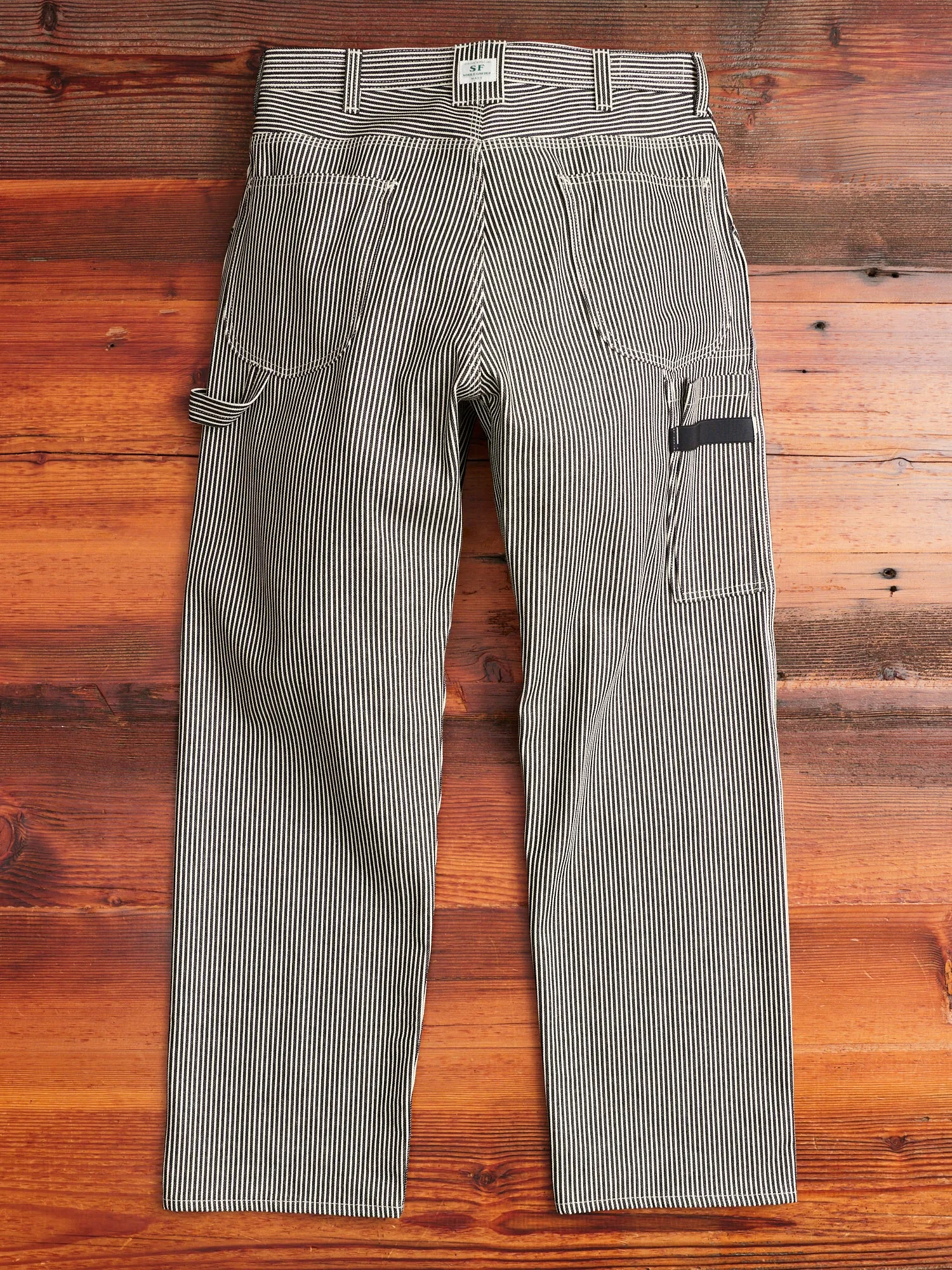 Pruner Pants in 11oz Hickory Selvedge Denim