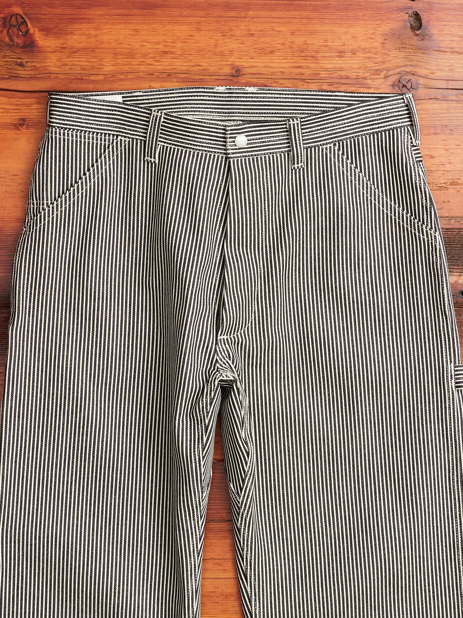 Pruner Pants in 11oz Hickory Selvedge Denim