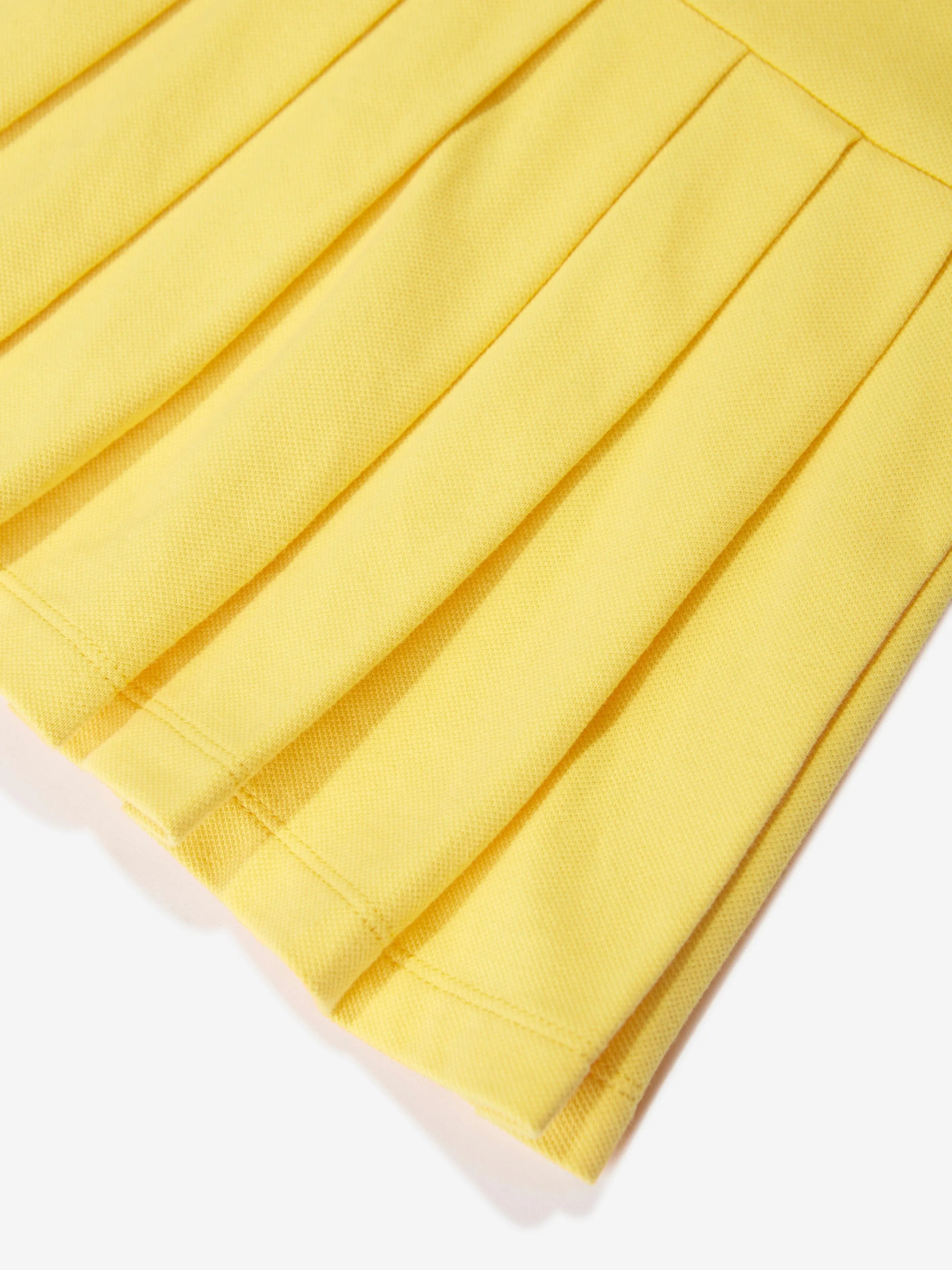 Ralph Lauren Girls Polo Dress in Yellow