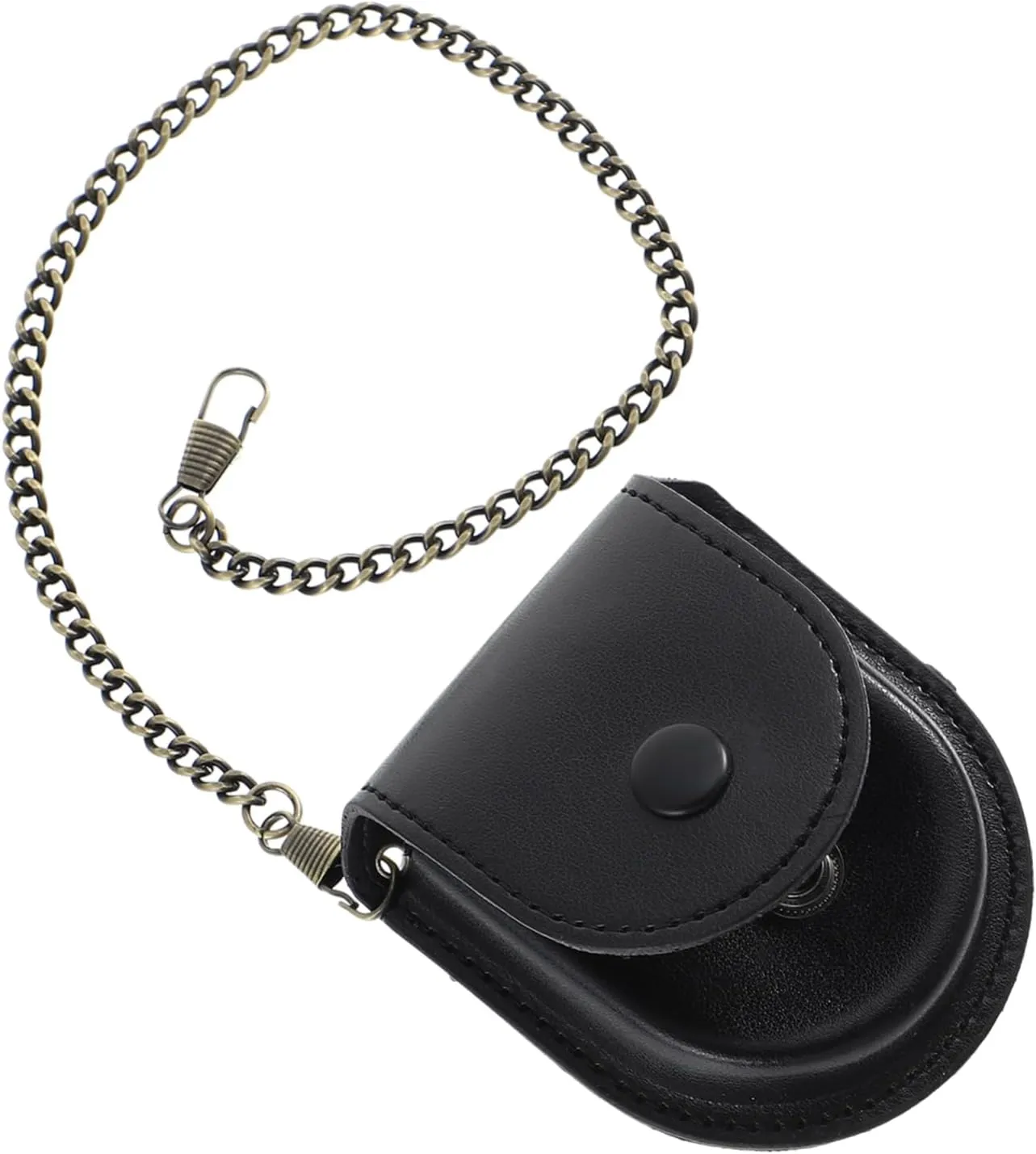 Retro Pouch Pocket Watch Case Scratch Proof Perfect Present for Men Women