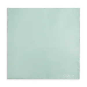 Sage Green Silk Fine Twill Pocket Square
