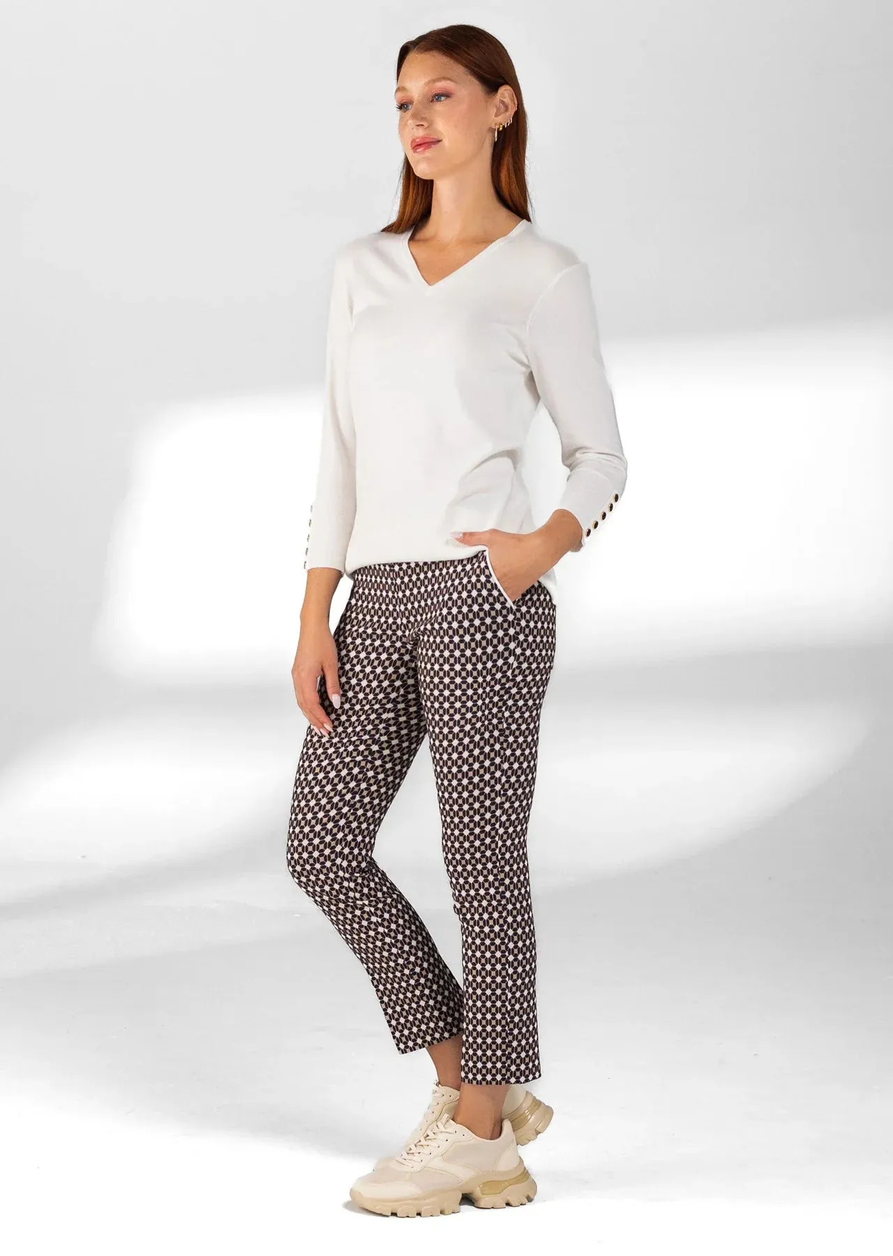 Salinas Ankle Pants W/Pockets
