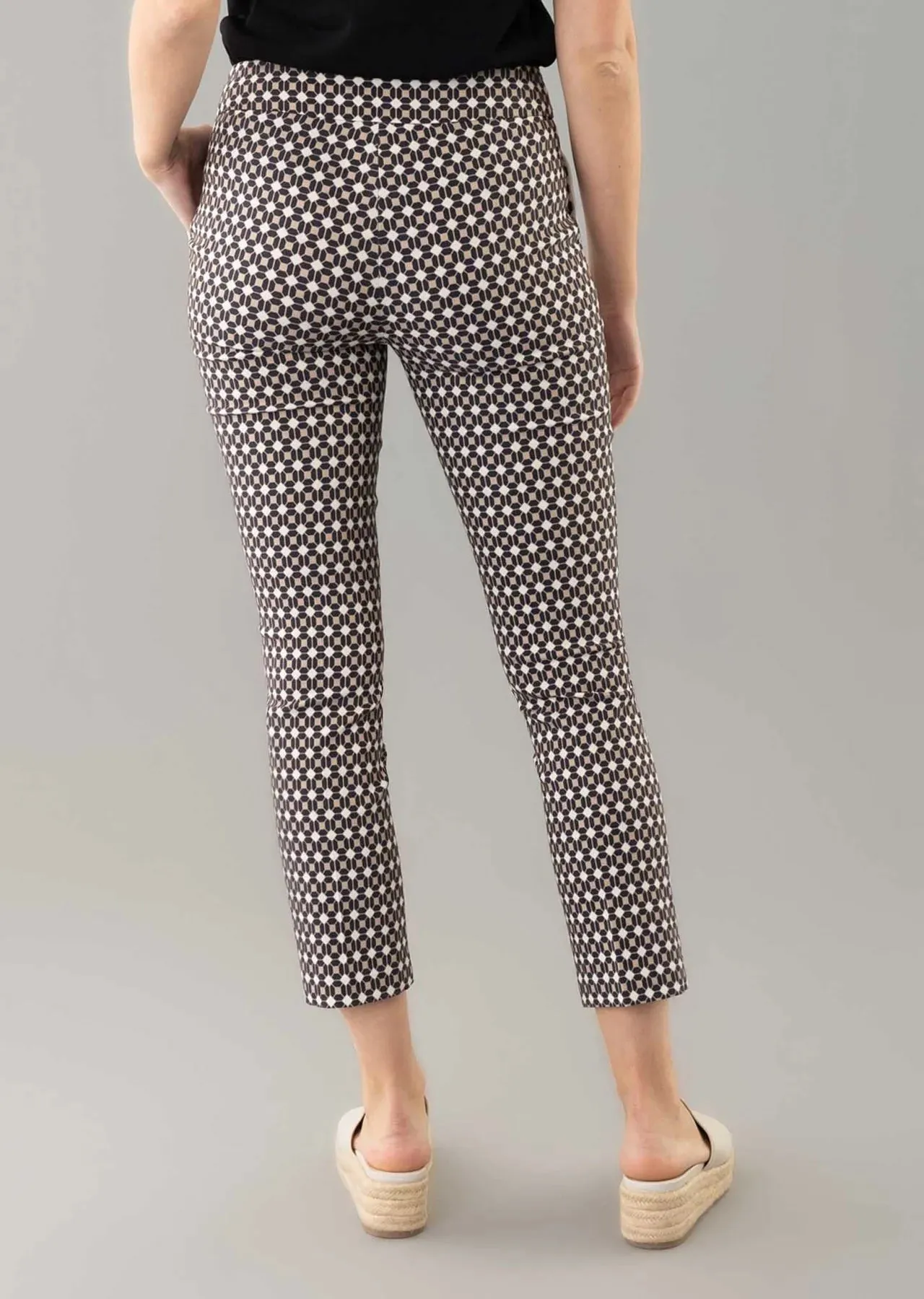 Salinas Ankle Pants W/Pockets