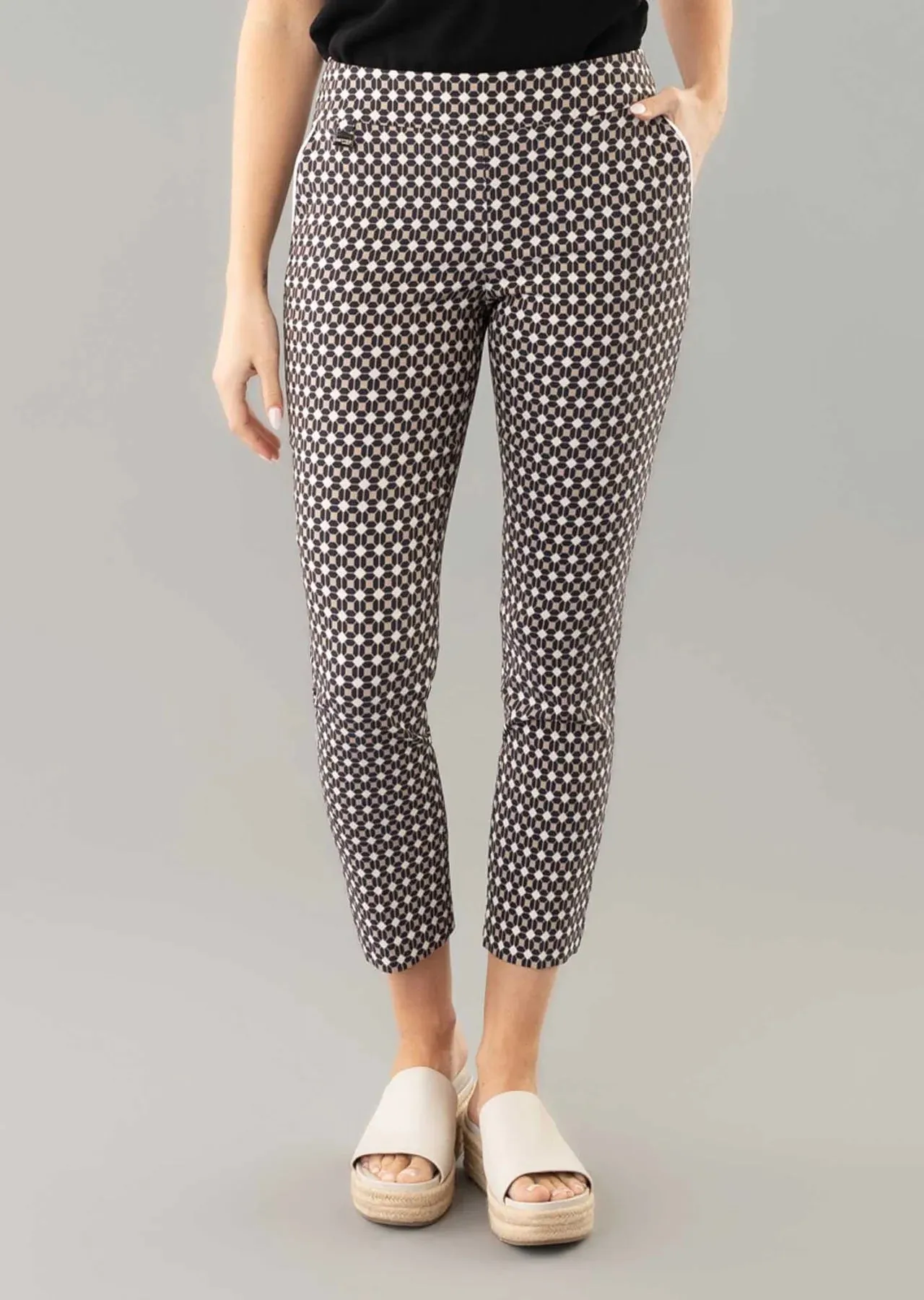 Salinas Ankle Pants W/Pockets