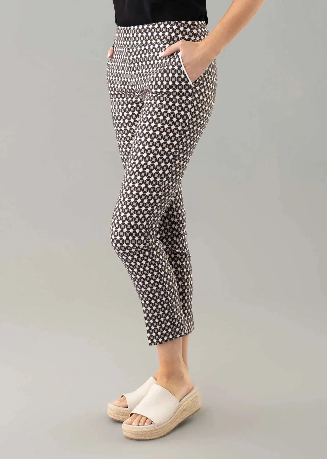 Salinas Ankle Pants W/Pockets