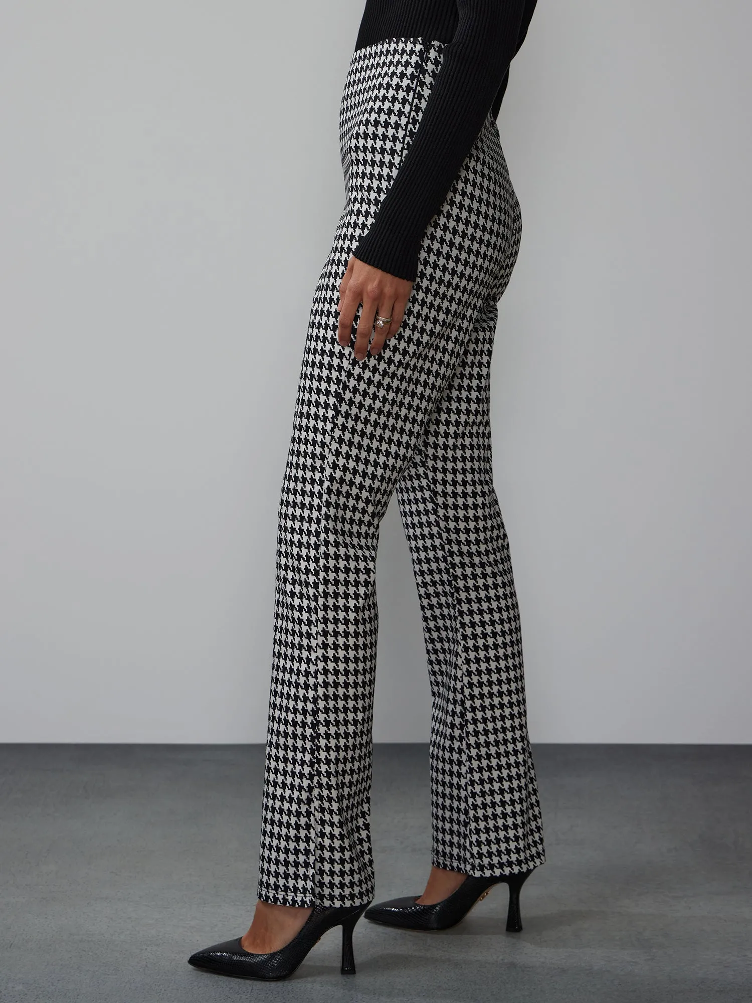 Side Slit Bootcut Pant