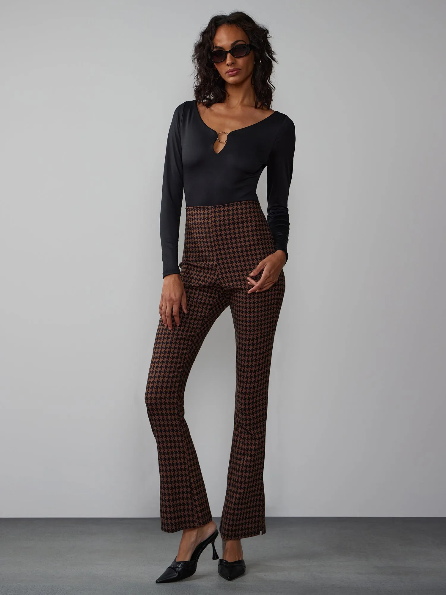 Side Slit Bootcut Pant