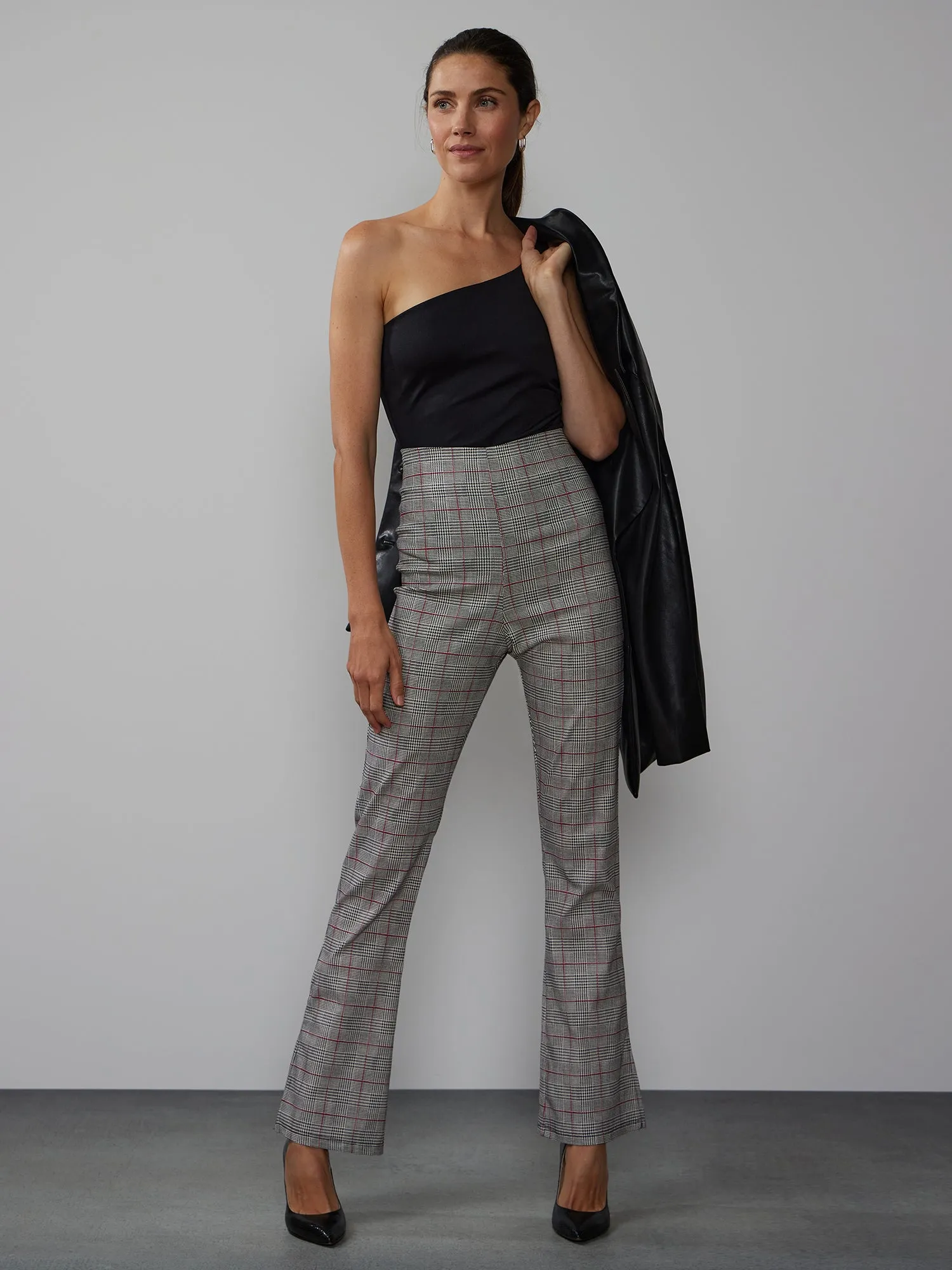 Side Slit Bootcut Pant
