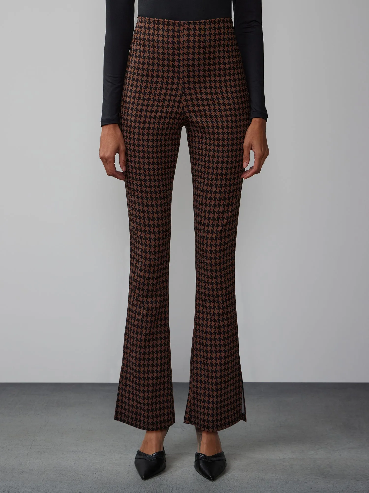 Side Slit Bootcut Pant