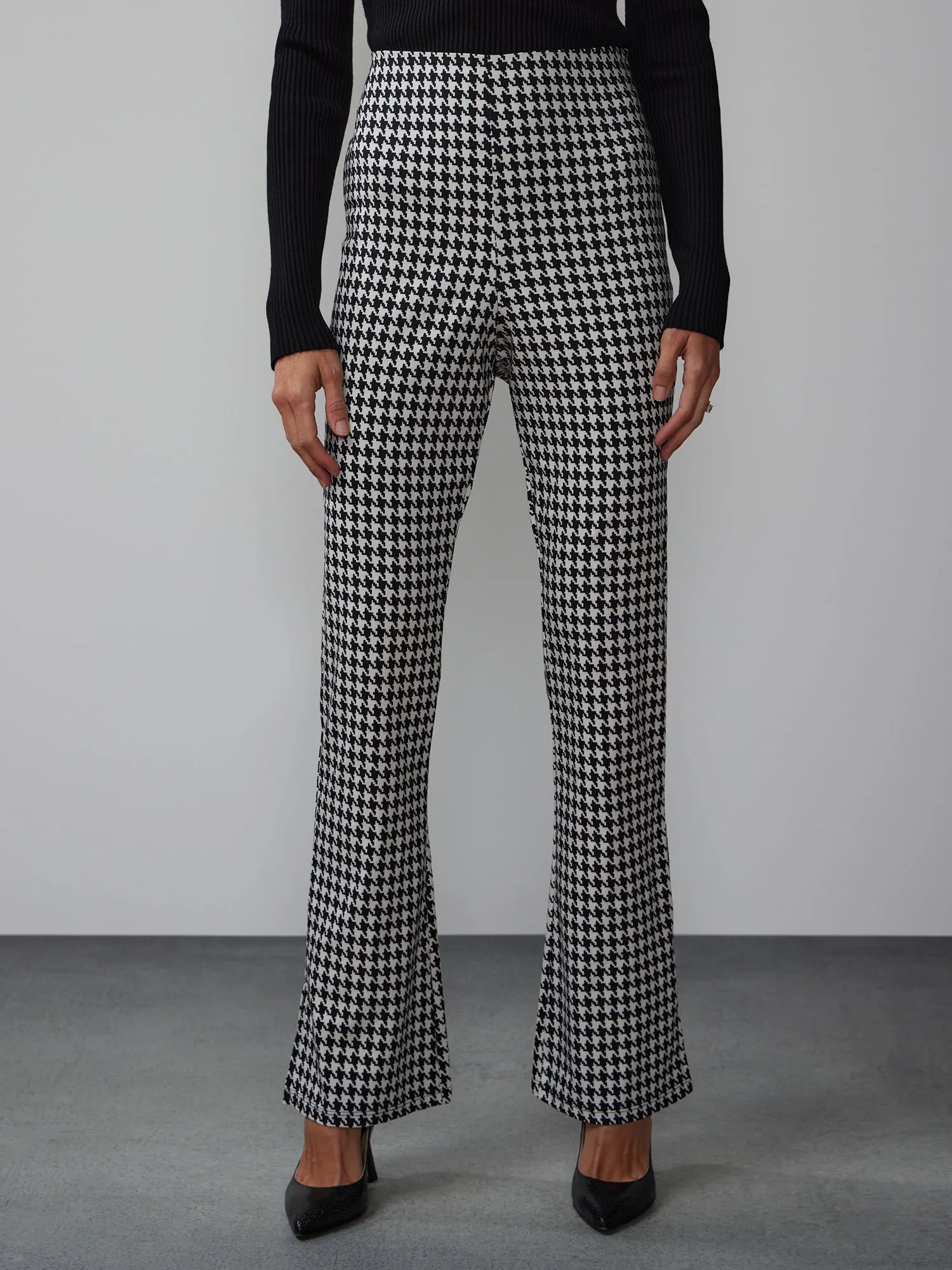 Side Slit Bootcut Pant