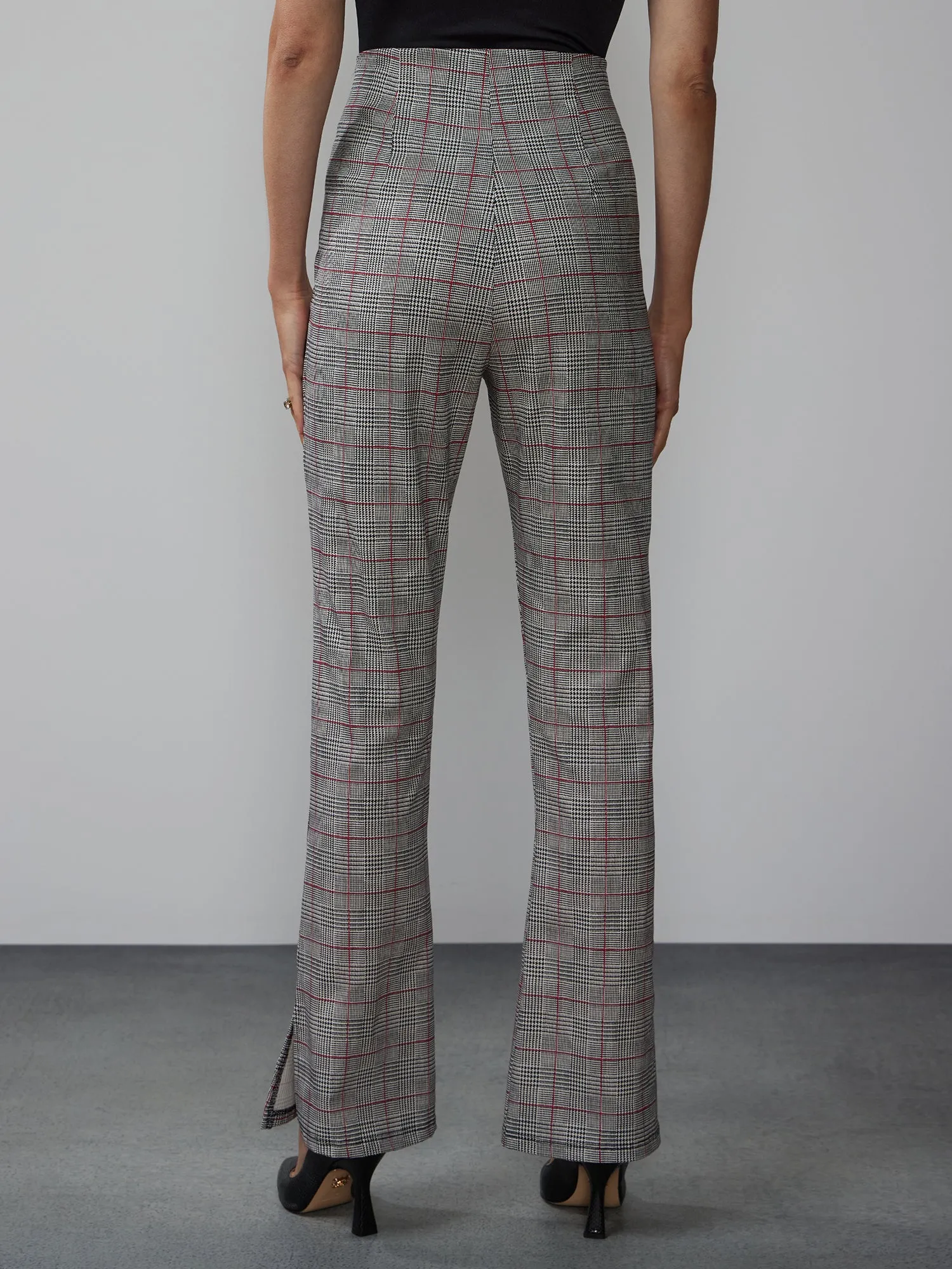 Side Slit Bootcut Pant