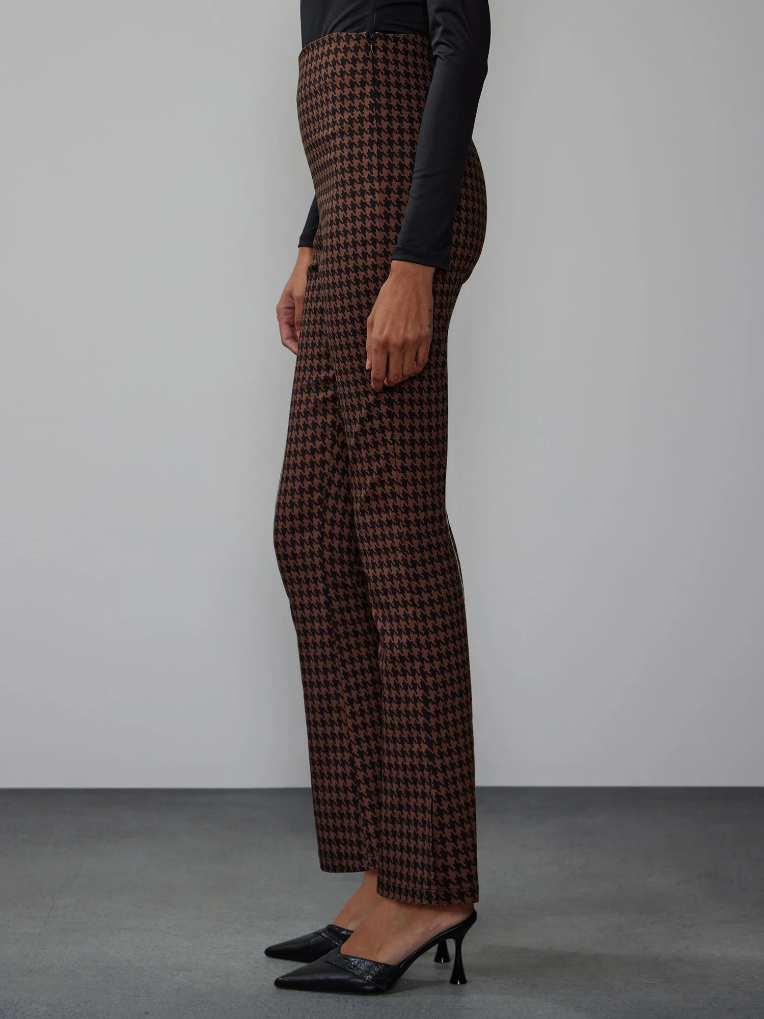 Side Slit Bootcut Pant