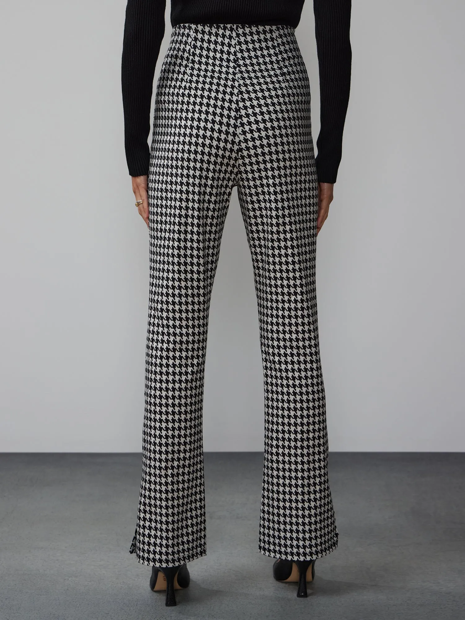 Side Slit Bootcut Pant