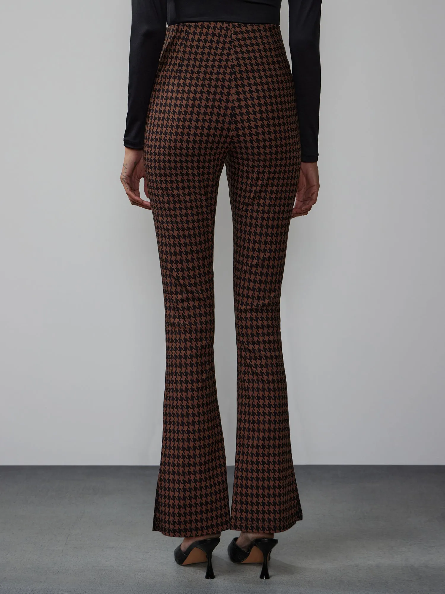 Side Slit Bootcut Pant