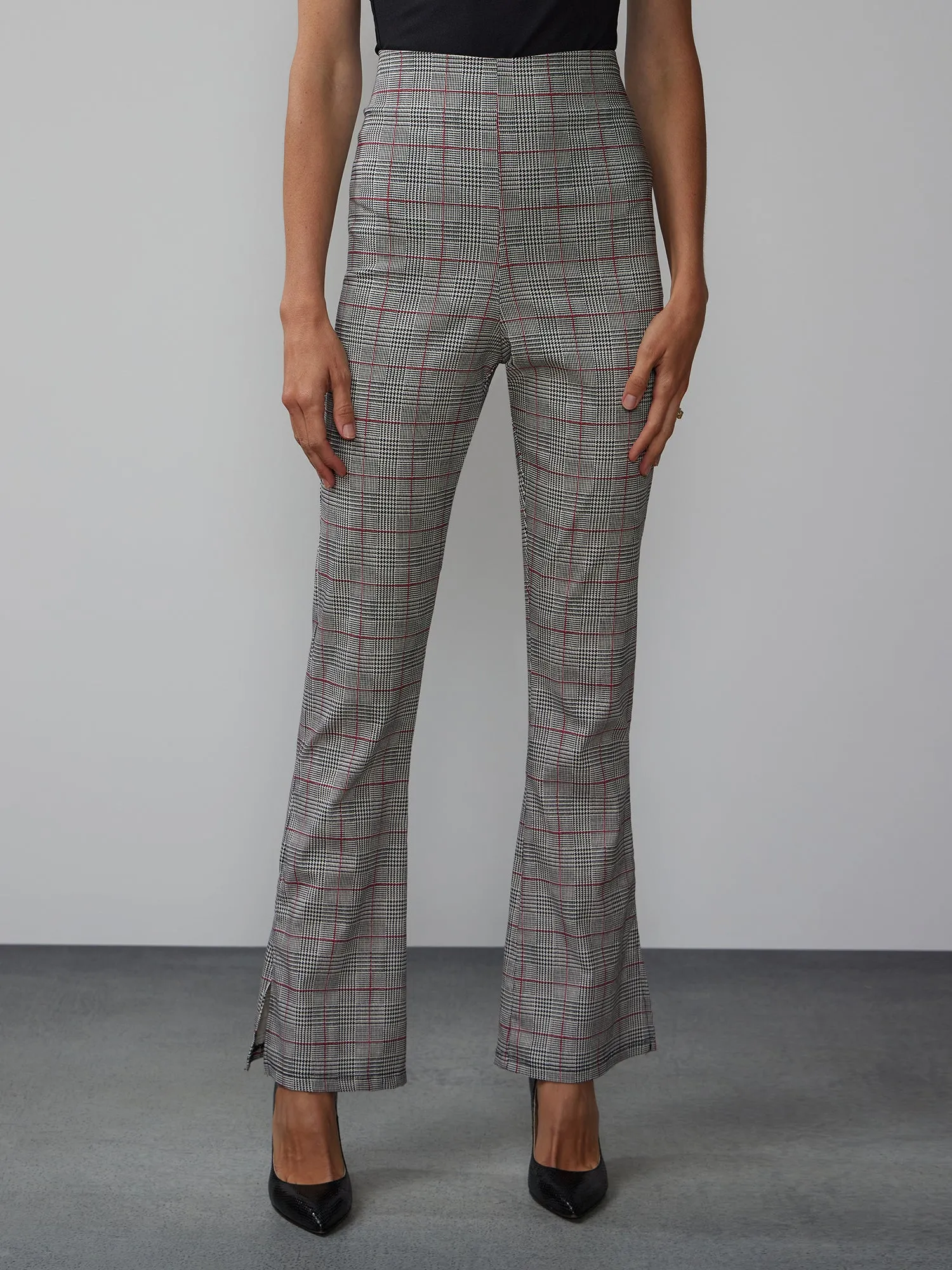 Side Slit Bootcut Pant