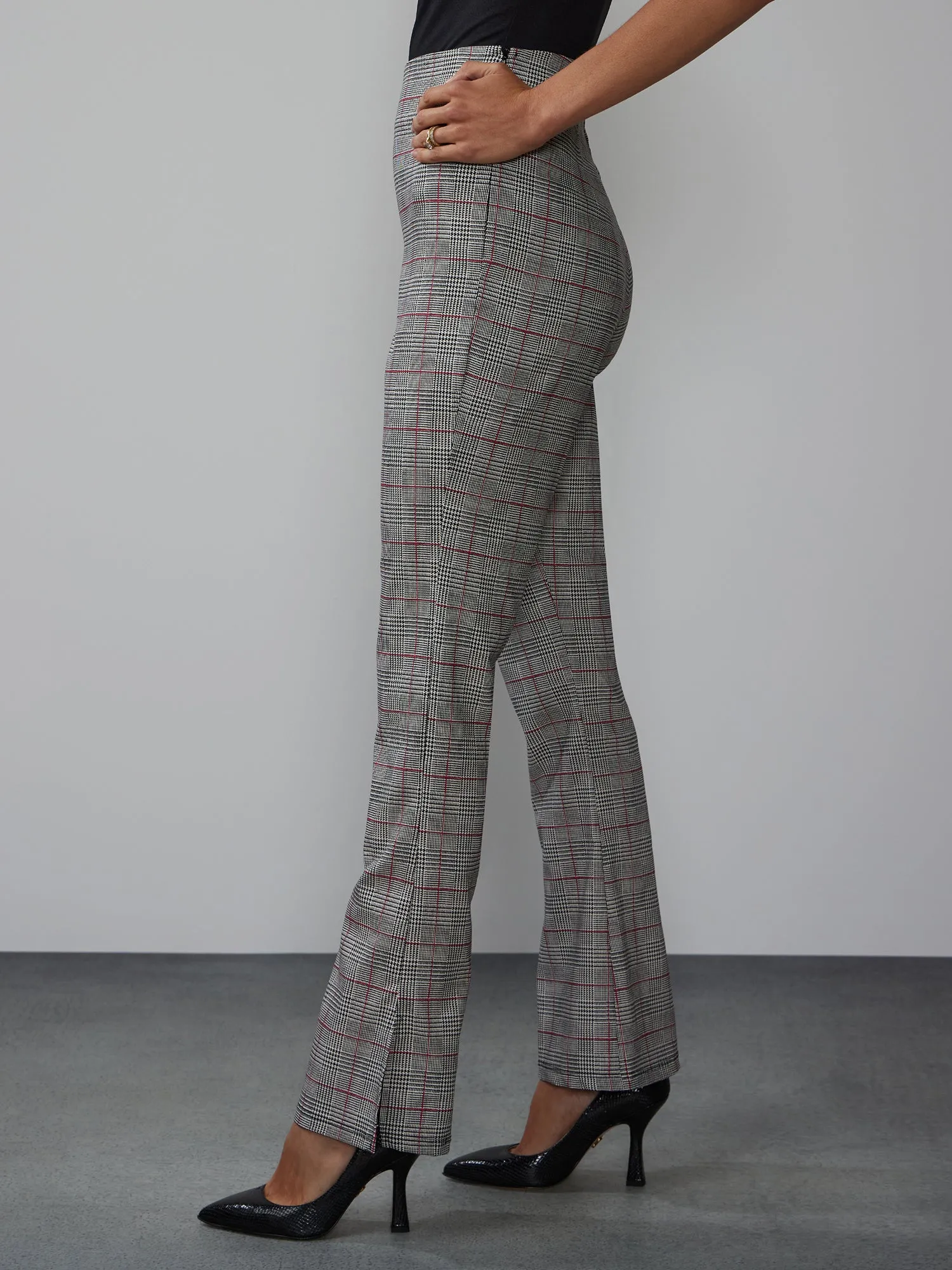 Side Slit Bootcut Pant