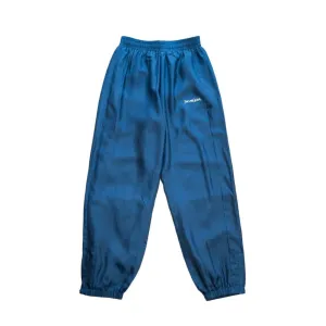 Sinclair Silk Track Pants - Navy