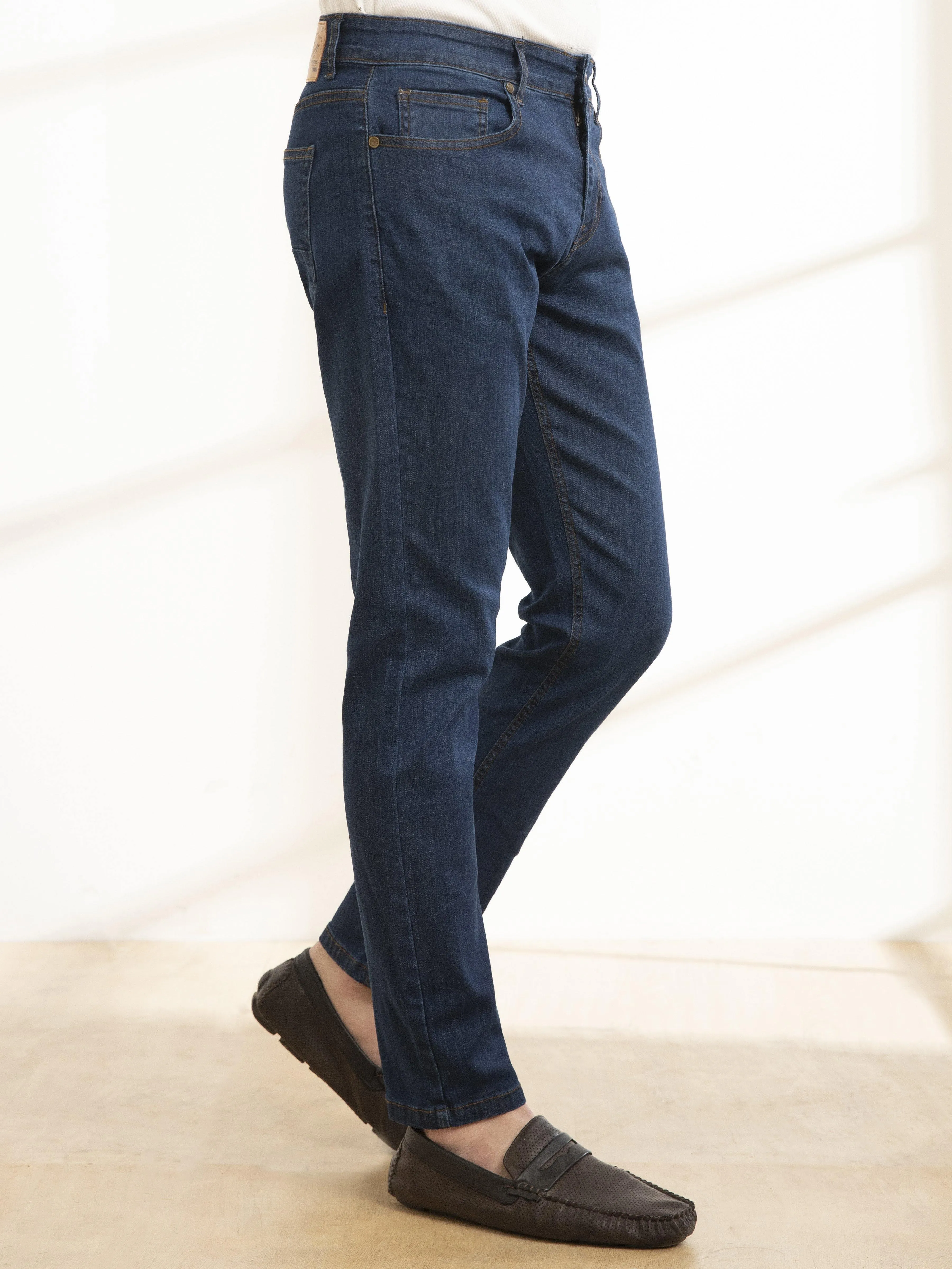 SLIM FIT JEANS DARK NAVY