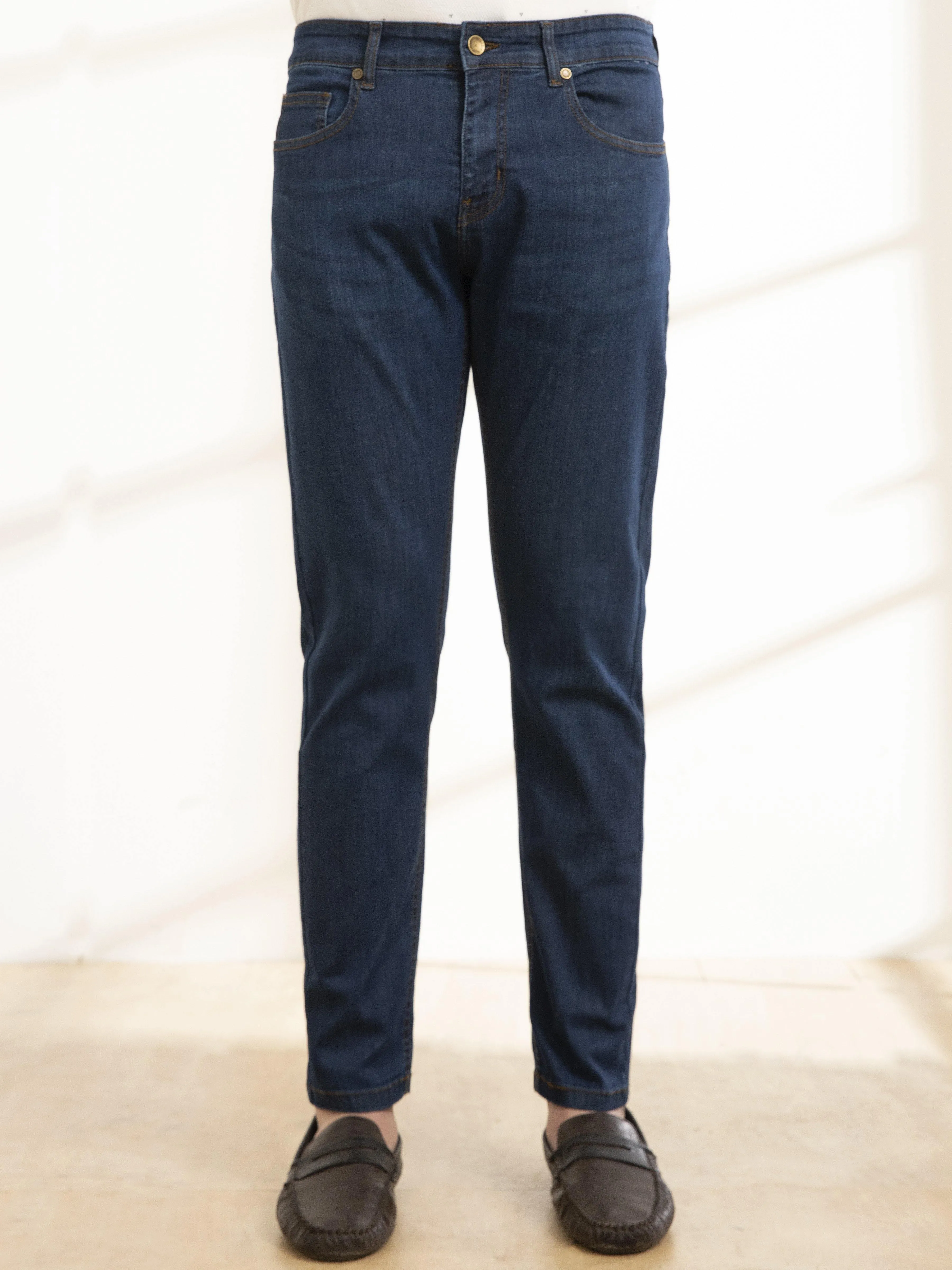 SLIM FIT JEANS DARK NAVY