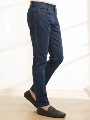 SLIM FIT JEANS DARK NAVY