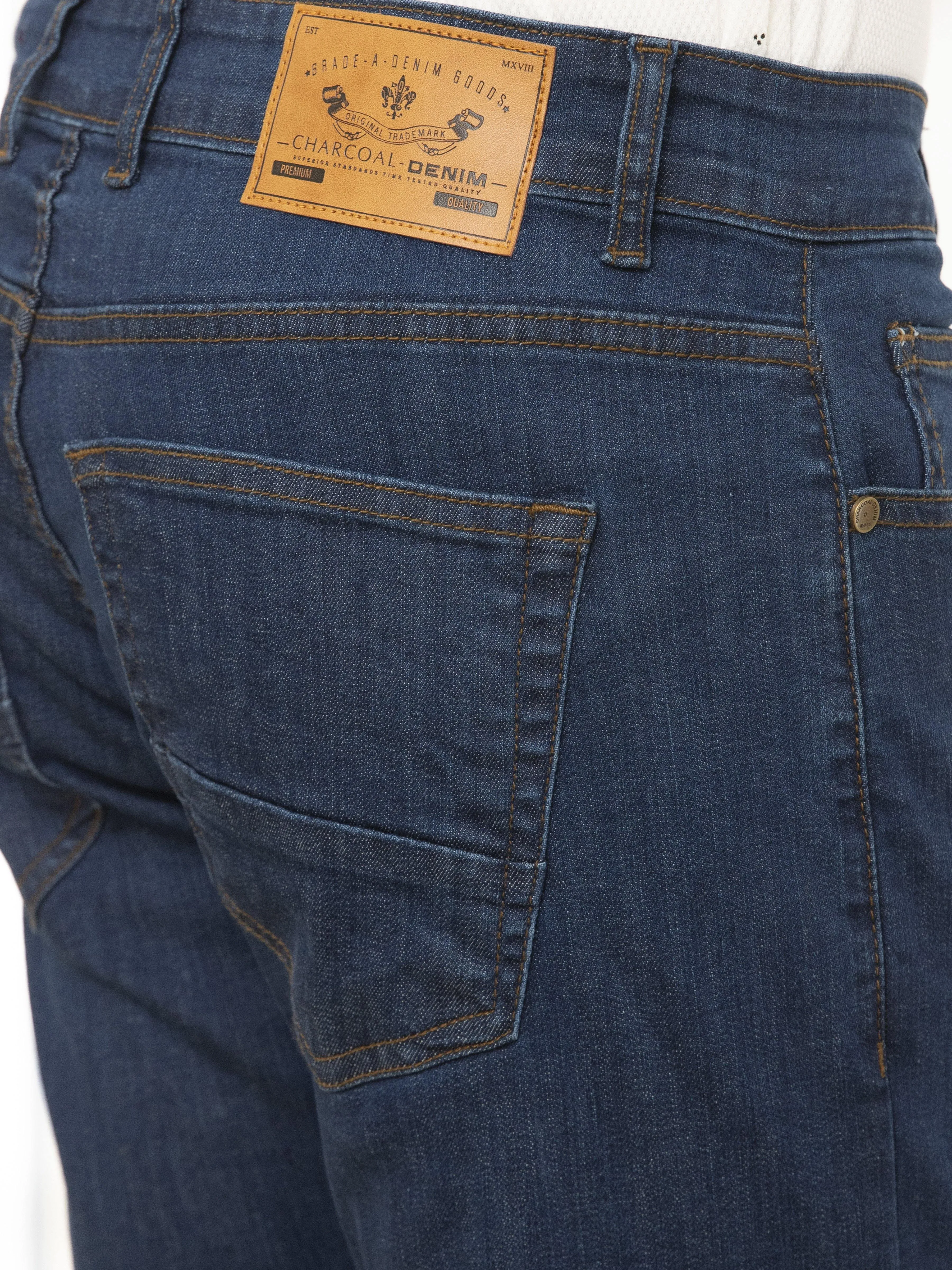 SLIM FIT JEANS DARK NAVY