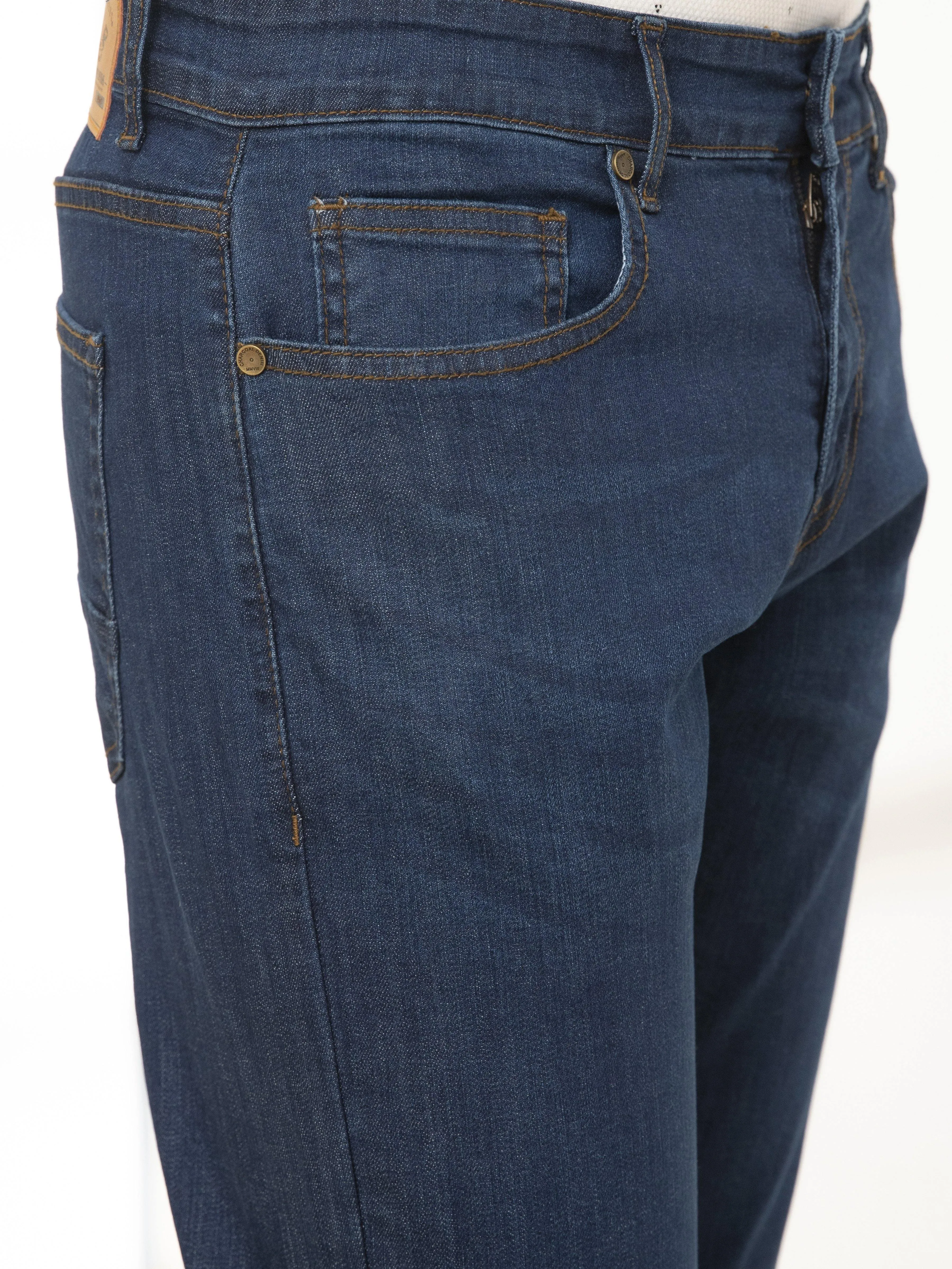SLIM FIT JEANS DARK NAVY